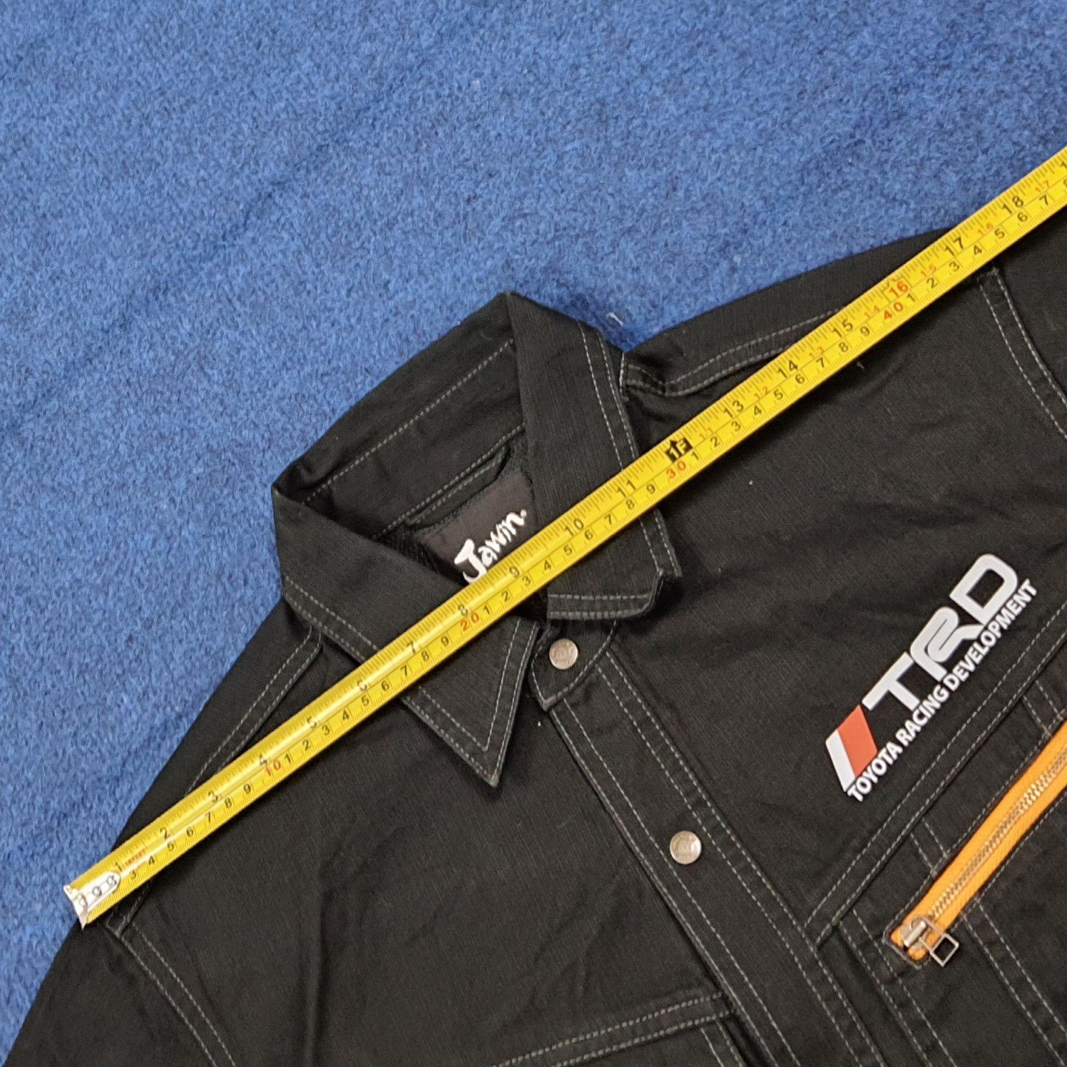 Japanese Brand Vintage TRD Toyota Motorsports Zipper Sweatshirt C287N3 Size US M / EU 48-50 / 2 - 11 Thumbnail