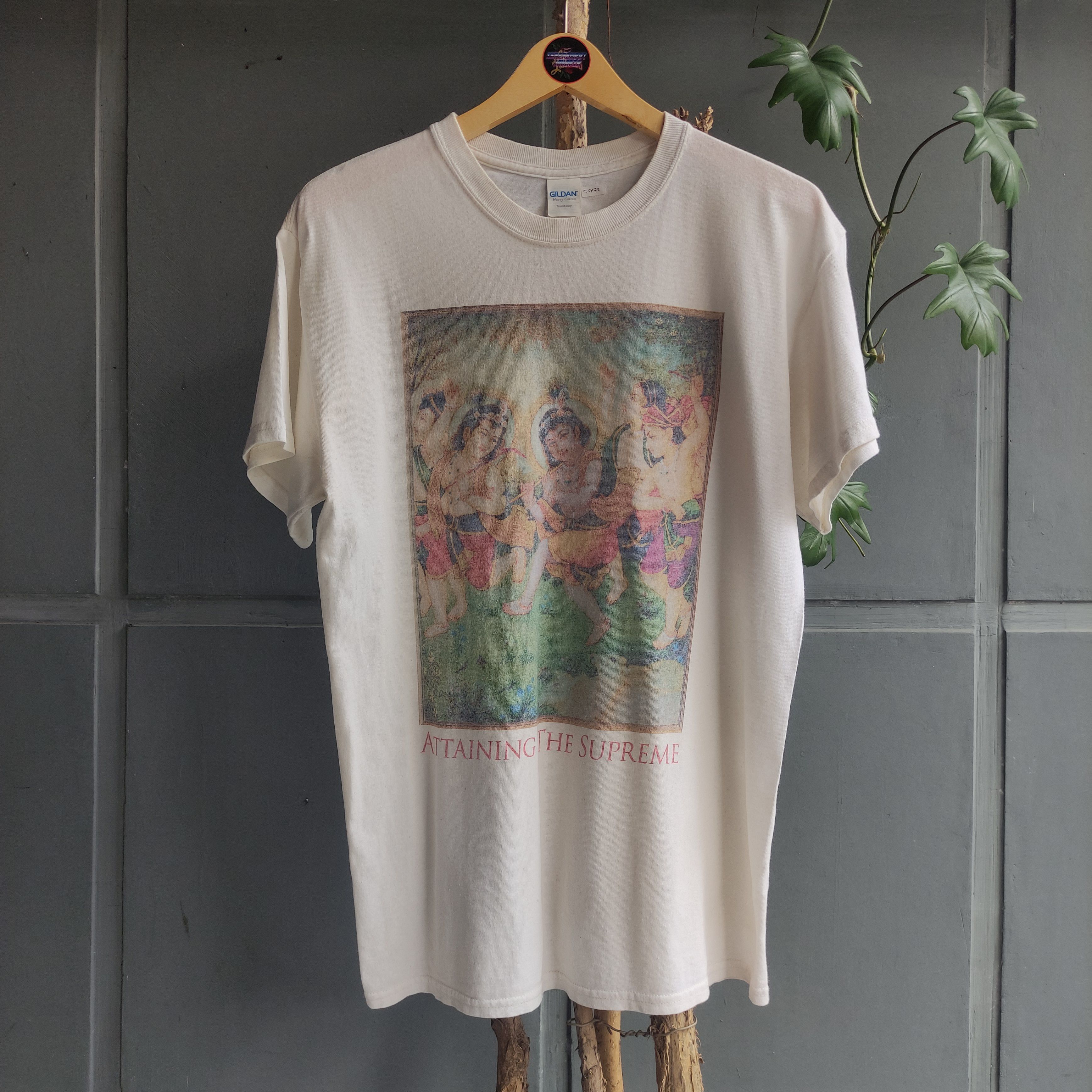 Band Tees × Vintage Vintage - Shelter Attaining The Supreme Hardcore band Tee Size US M / EU 48-50 / 2 - 1 Thumbnail