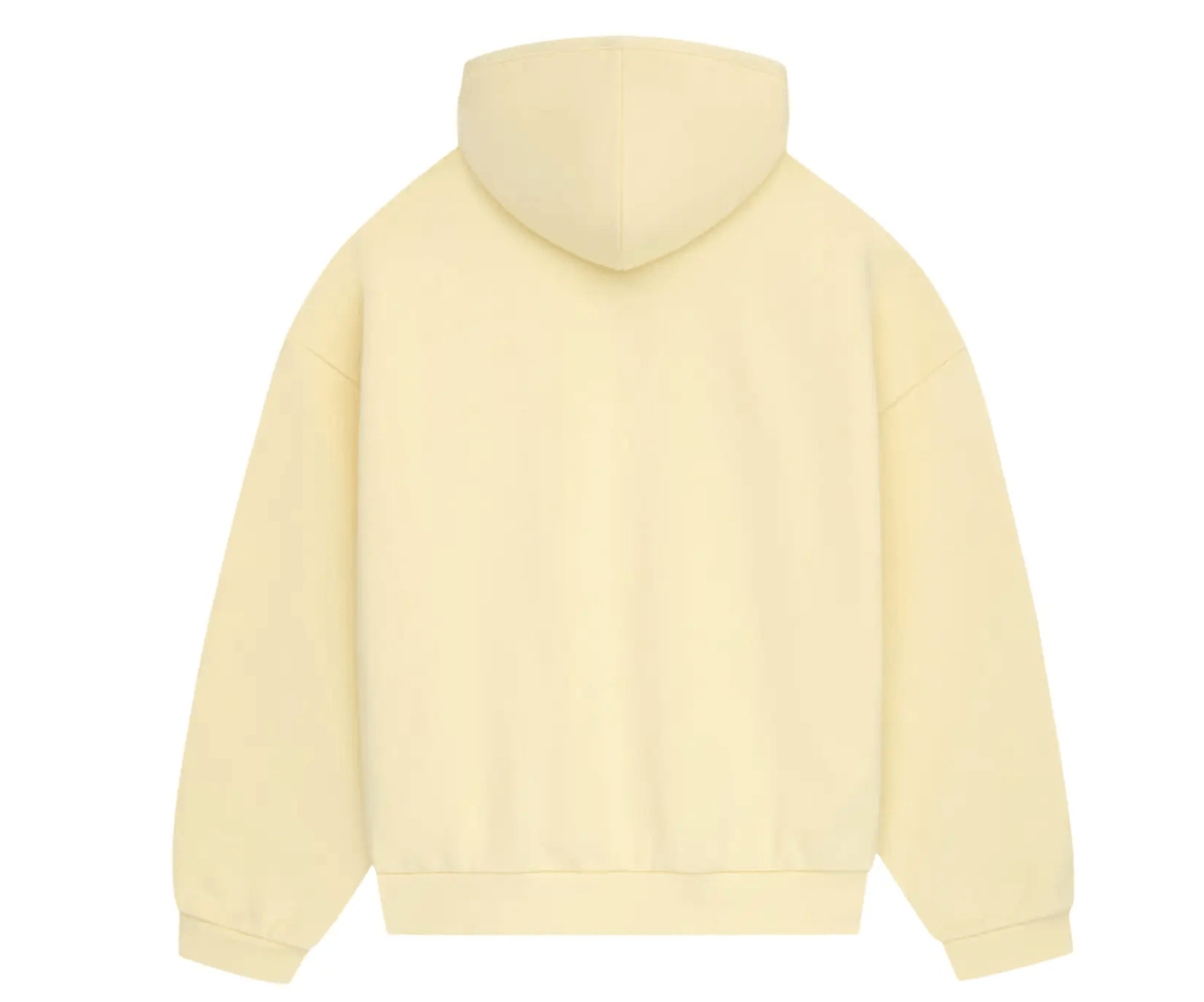 Fear of God 🔥Fear of God Essentials Hoodie Garden Yellow Size XXL Size US XXL / EU 58 / 5 - 2 Thumbnail