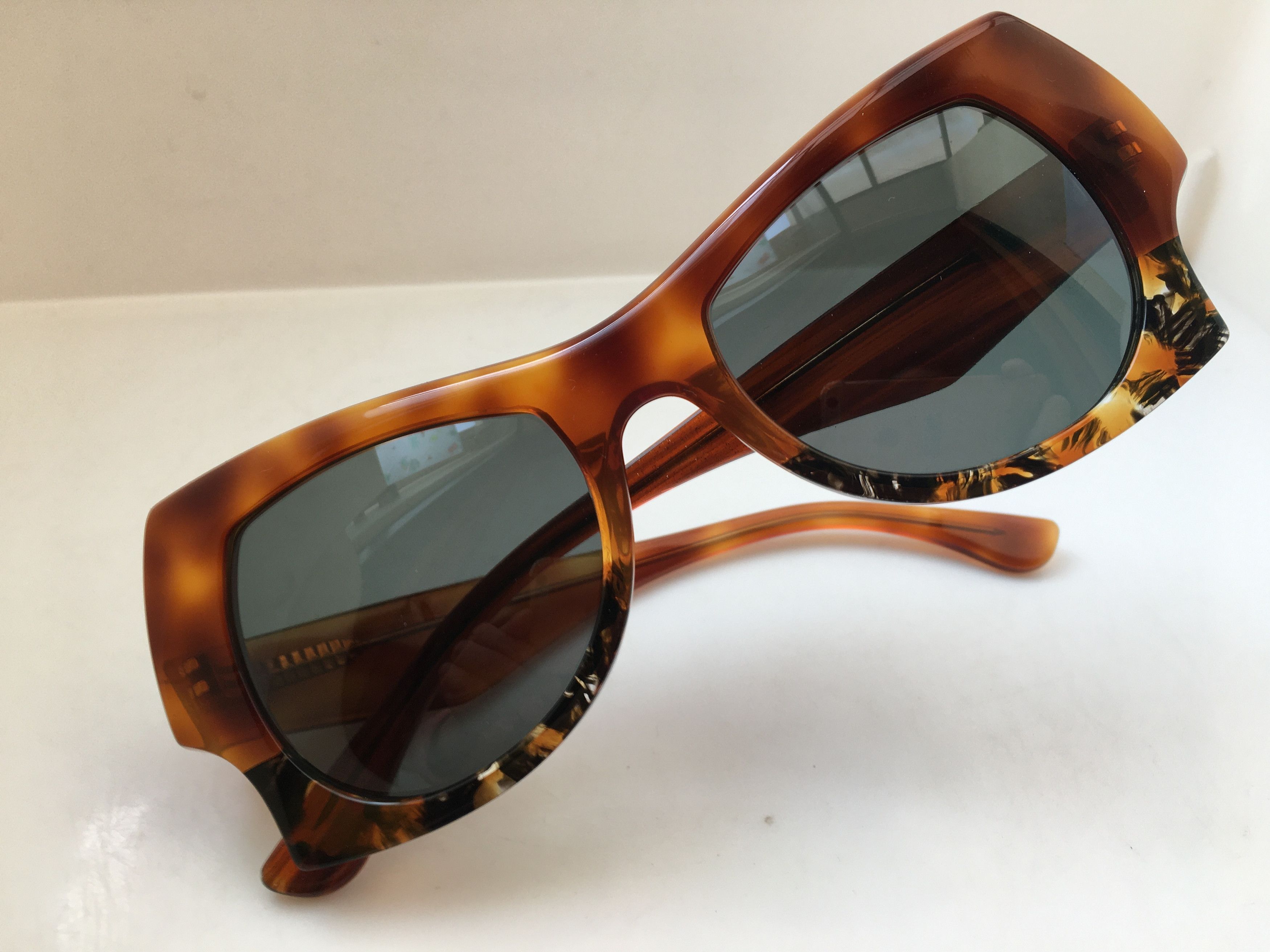 Other Handmade Acetate RUNWAY SHOW Cateye Sunglasses Frame Size ONE SIZE - 5 Thumbnail