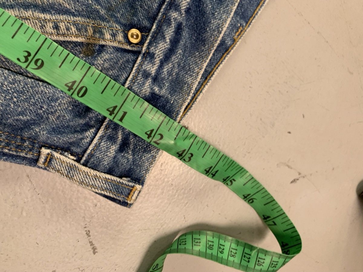 Carhartt Vintage Carhartt B136 dst double knee denim Size US 40 / EU 56 - 15 Thumbnail