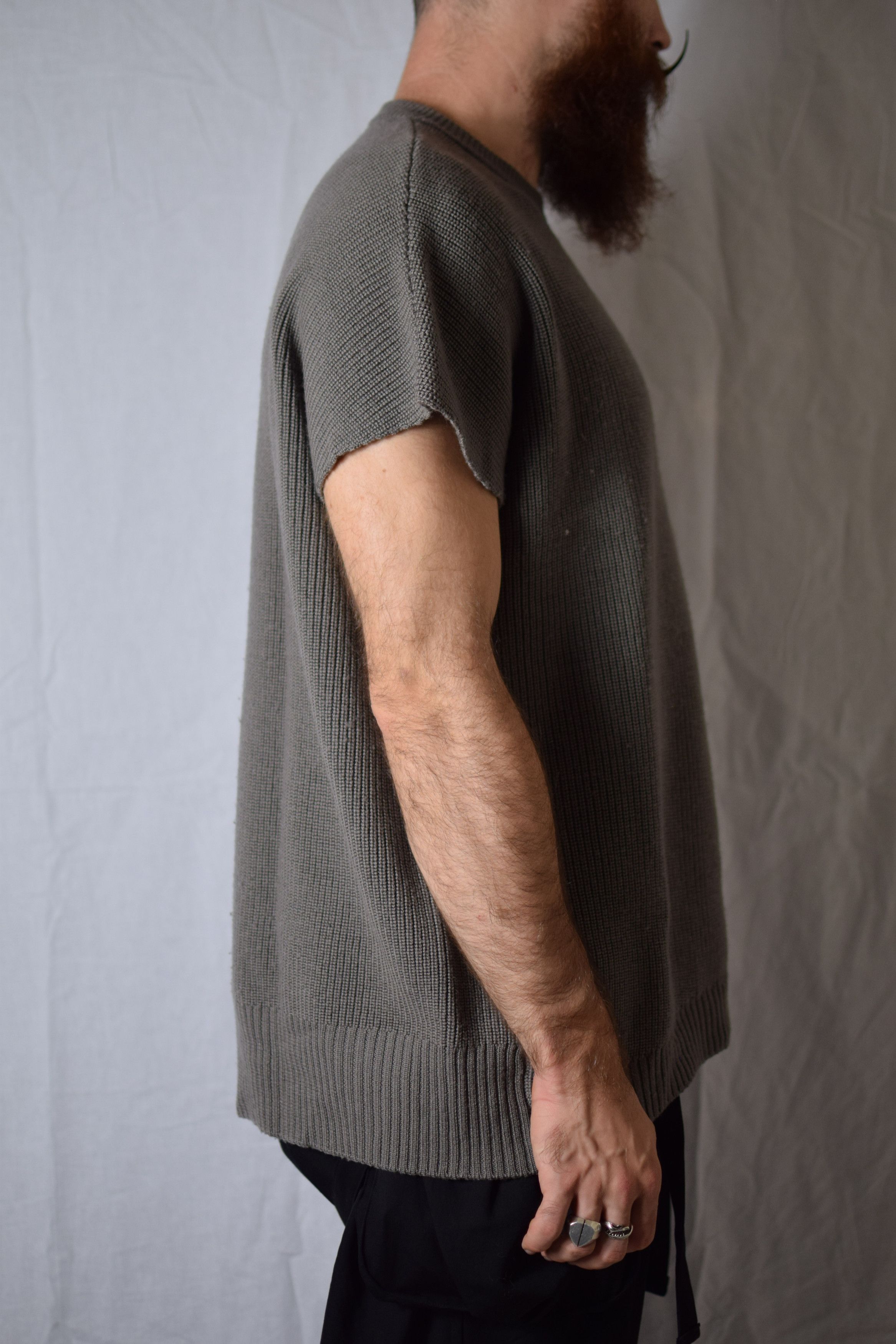 Devoa Devoa AW21 Knit Rag Top - NTS-MRT Size US L / EU 52-54 / 3 - 6 Thumbnail