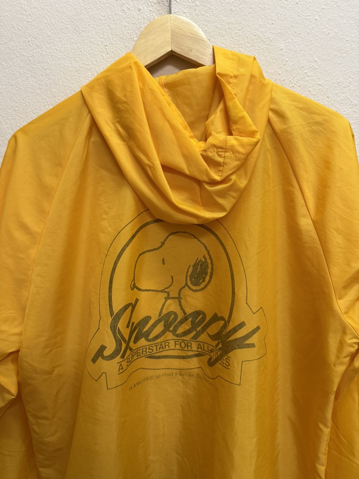 Peanuts Vintage Peanuts Snoopy Anorak Winbdreaker Jacket Size US L / EU 52-54 / 3 - 6 Thumbnail