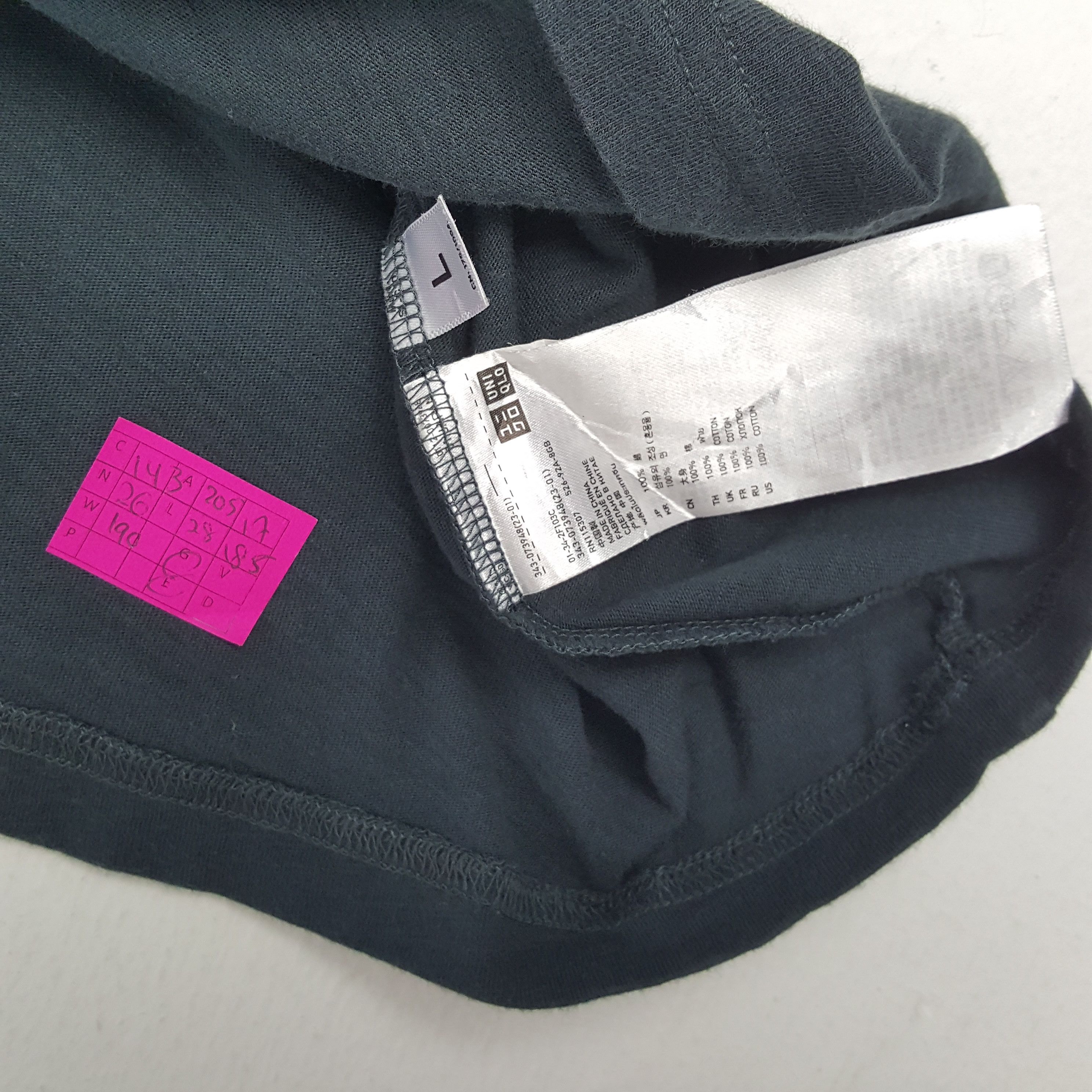 Undercover × Uniqlo × Vintage UNIQLO UNDERCOVER Japanese Brand Streetwear Style Tshirt Size M / US 6-8 / IT 42-44 - 6 Thumbnail