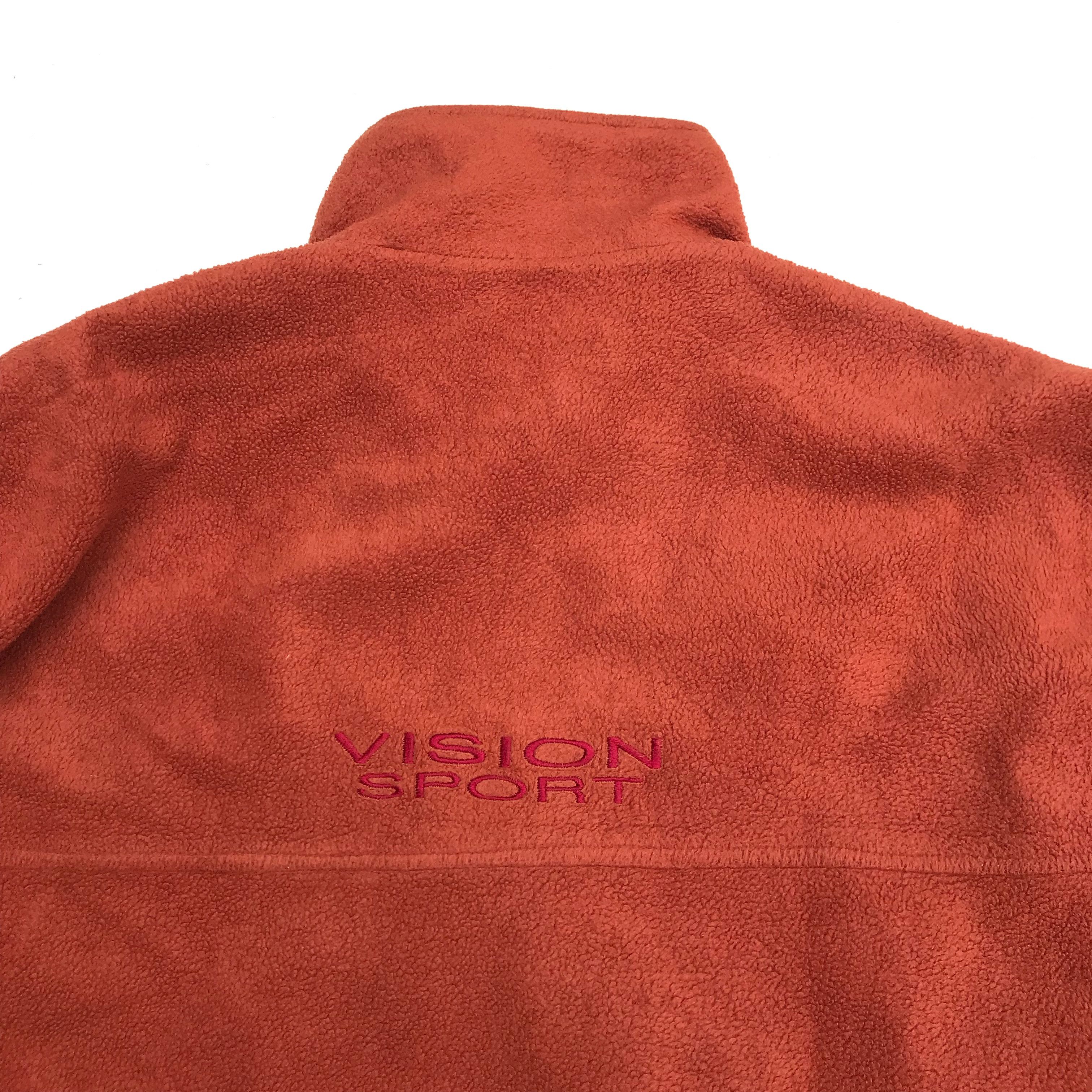 Vision Streetwear Vintage Vision Streetwear Orange Reversible Jacket Size US M / EU 48-50 / 2 - 9 Thumbnail