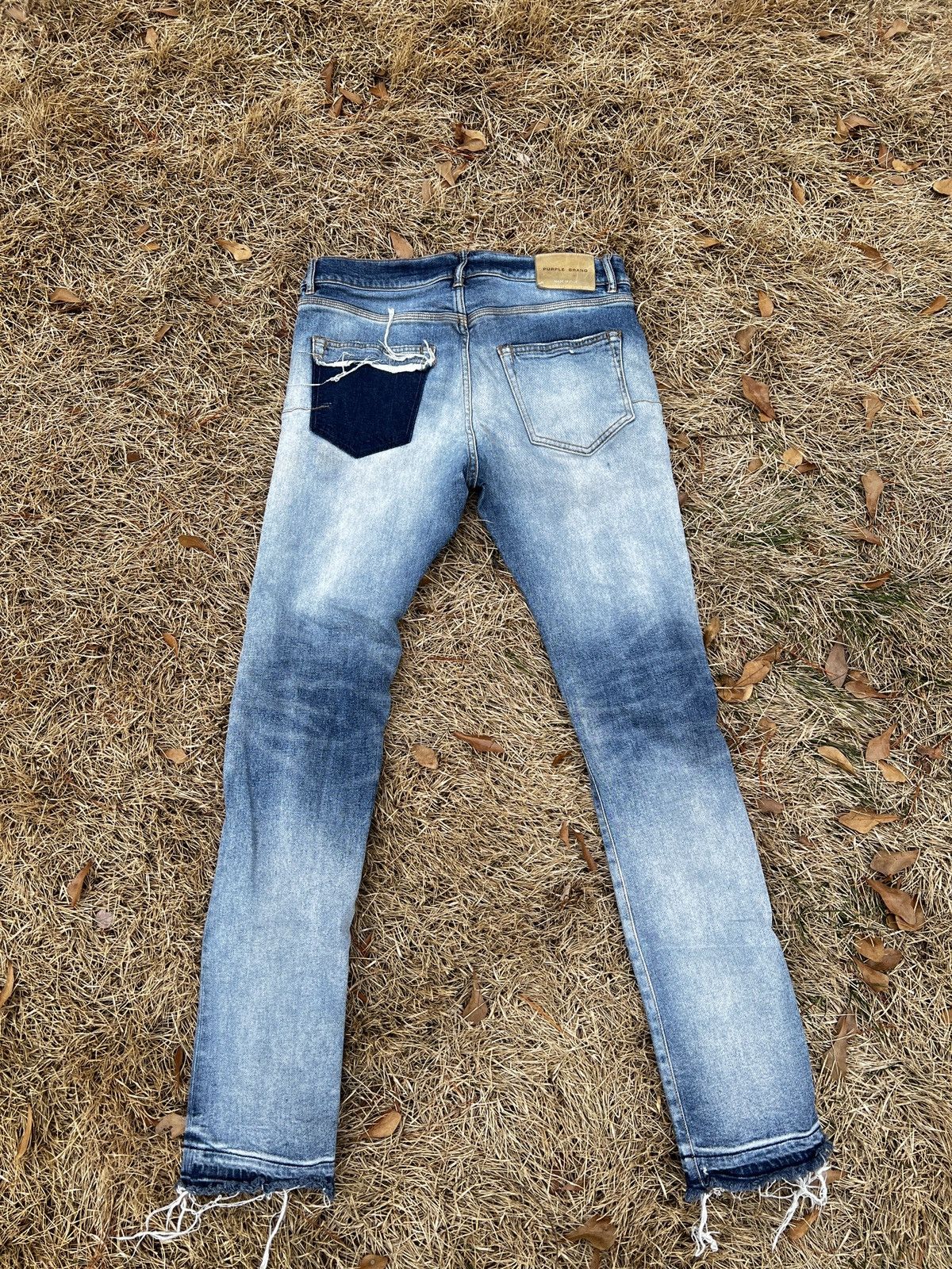 Purple Brand Purple Brand Black Tag Denim Size US 32 / EU 48 - 6 Thumbnail