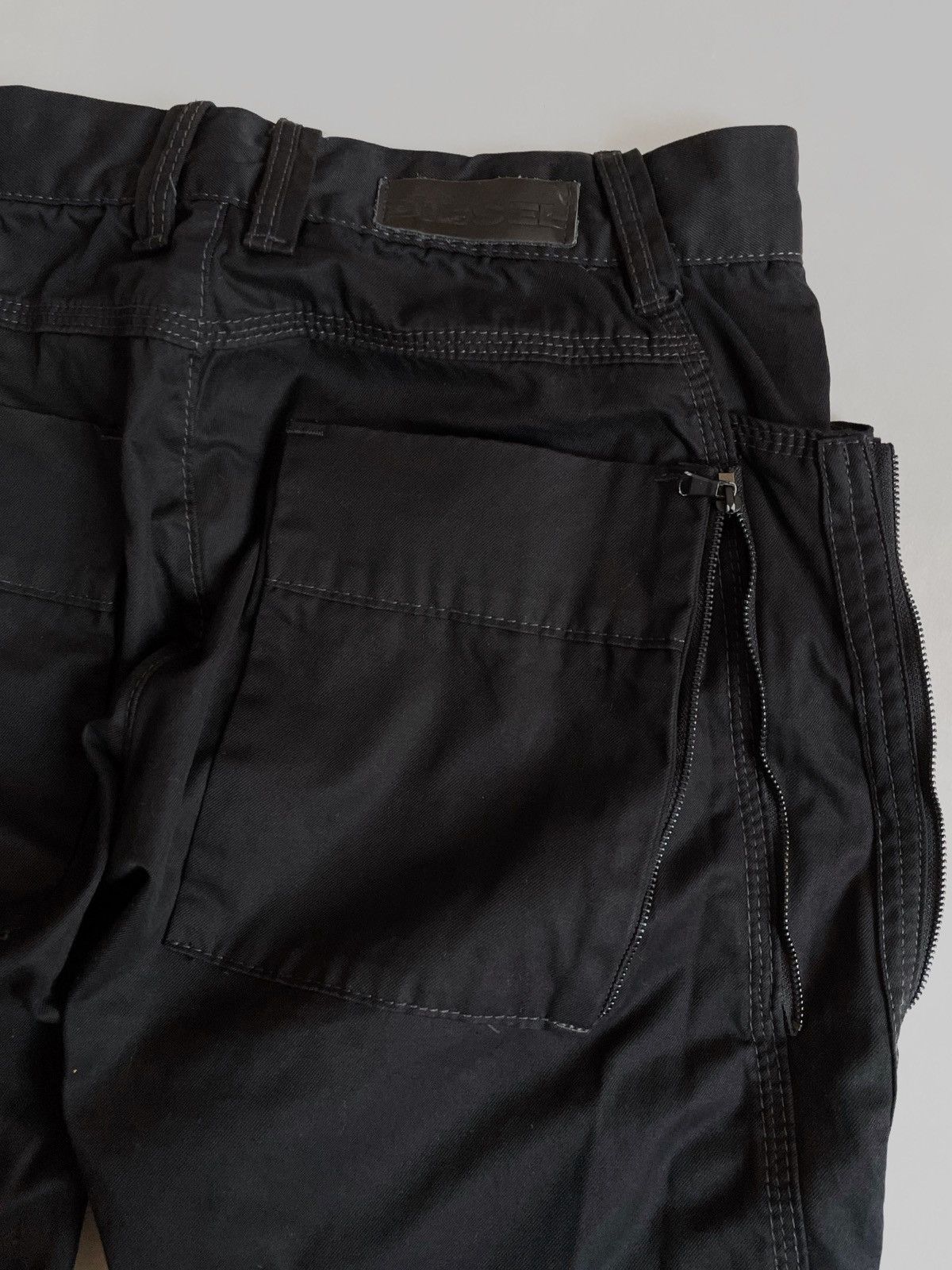 Diesel Diesel double zip pocket pants Size 27" / US 4 / IT 40 - 4 Thumbnail