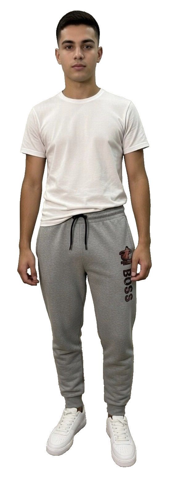 Hugo Boss Hugo Boss NBA Slamdunk2_2 Miami Heat Sweatpants Jogger Pants Size US 32 / EU 48 - 3 Thumbnail