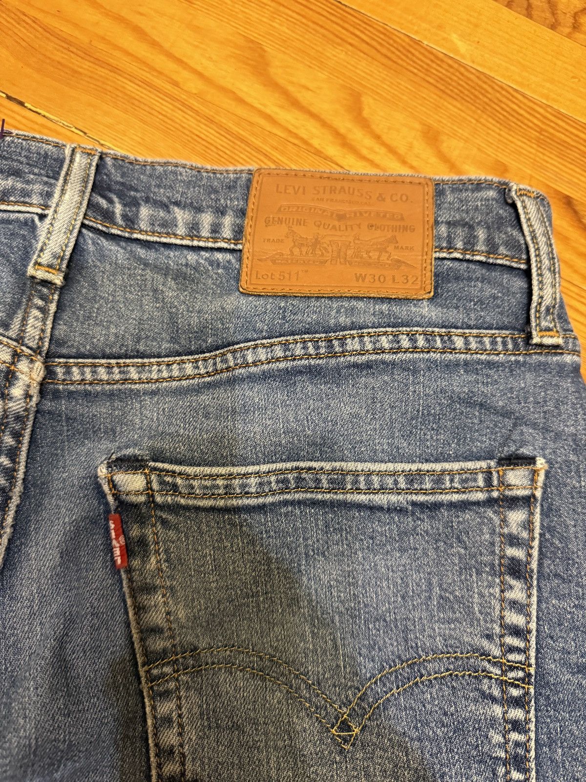 Levi's Levi’s 511 jeans size W30L32 Size US 32 / EU 48 - 11 Thumbnail