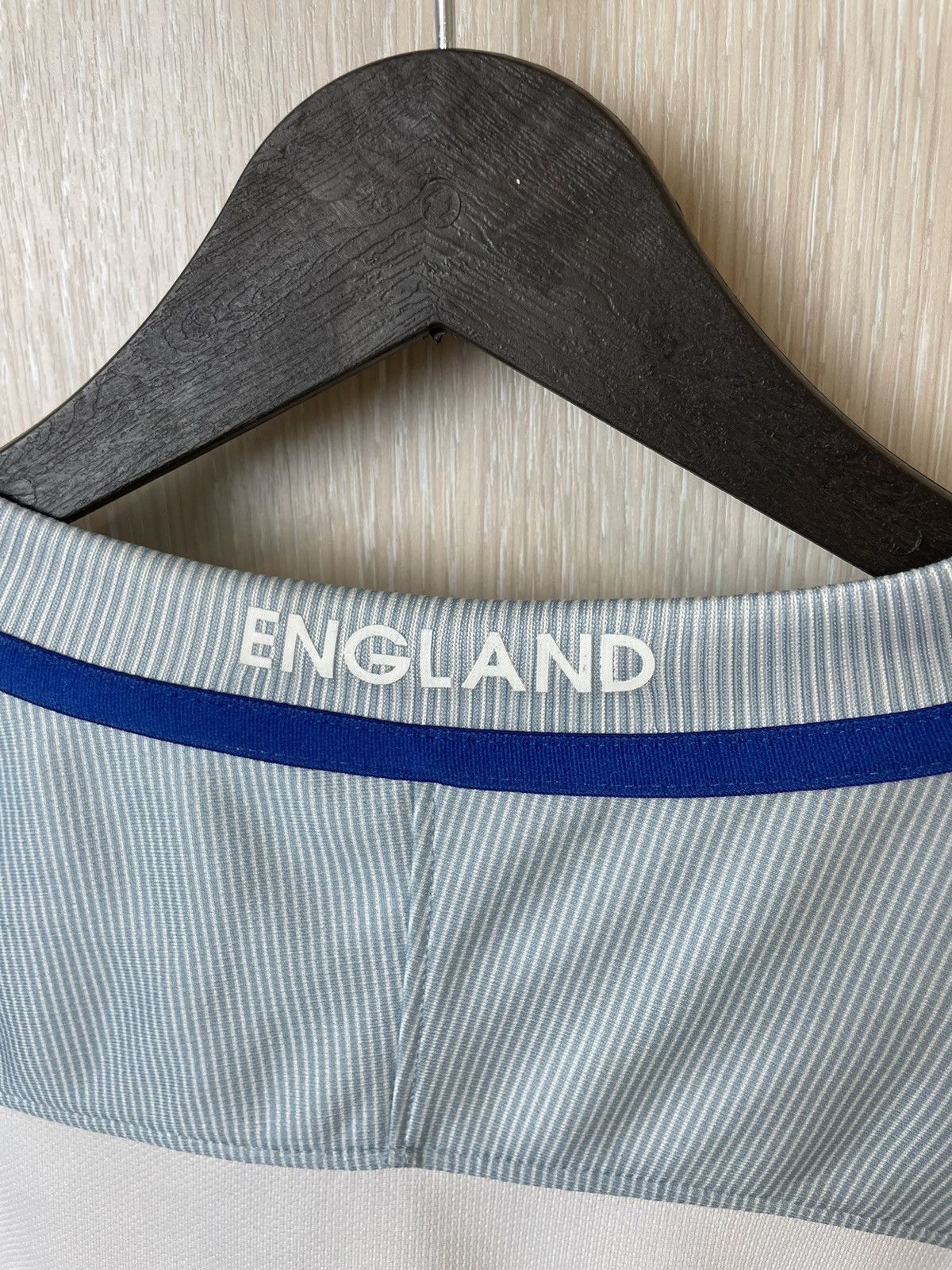 Nike × Vintage England Nike soccer jersey S 2014 white Size US S / EU 44-46 / 1 - 8 Thumbnail