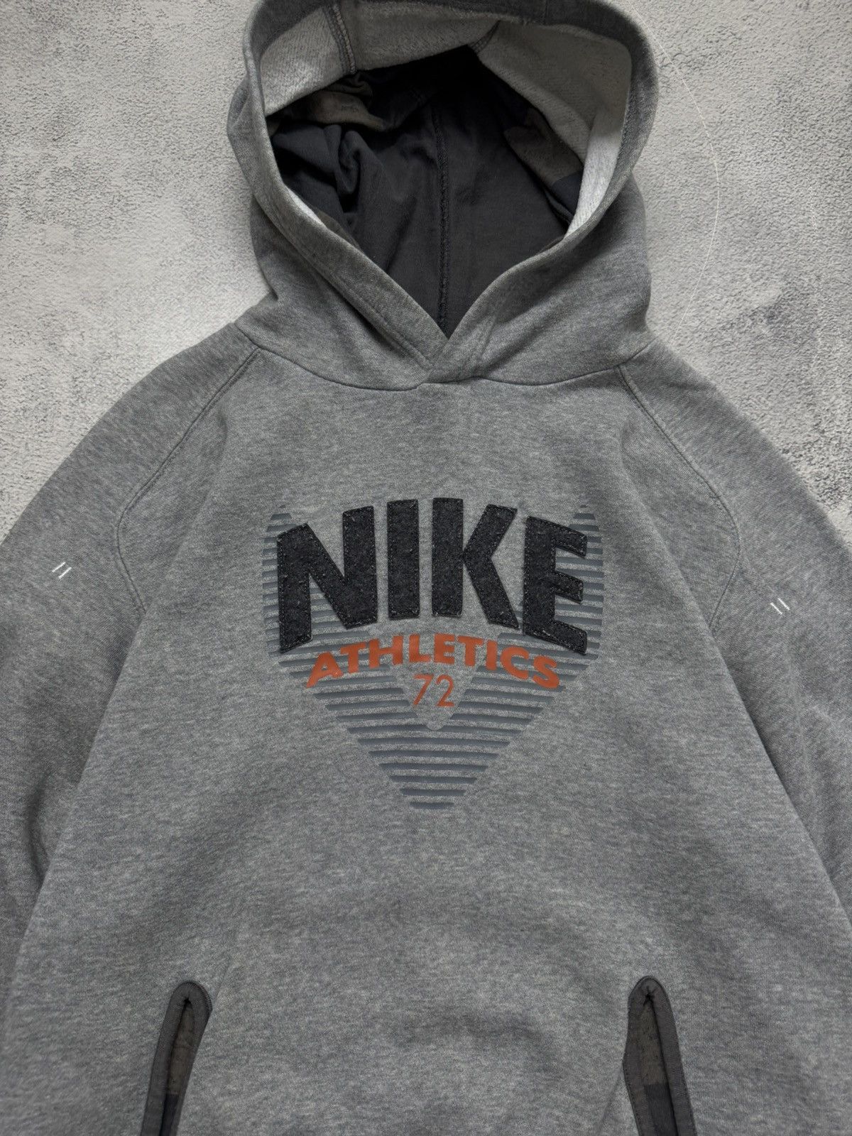 Nike Vintage Y2k Nike Spell Out Big Logo Sweatshirt 90’s Size US XS / EU 42 / 0 - 2 Thumbnail