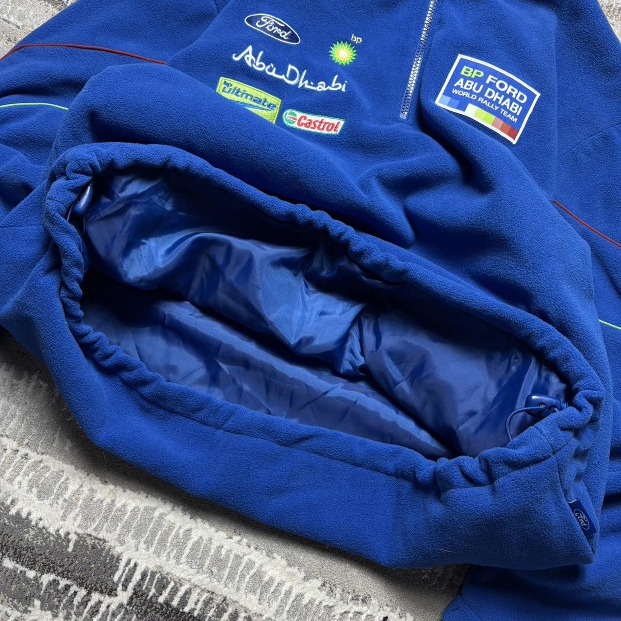 Ford Retro Abu Dhabi Ford Fleece Blue L Size US L / EU 52-54 / 3 - 7 Thumbnail