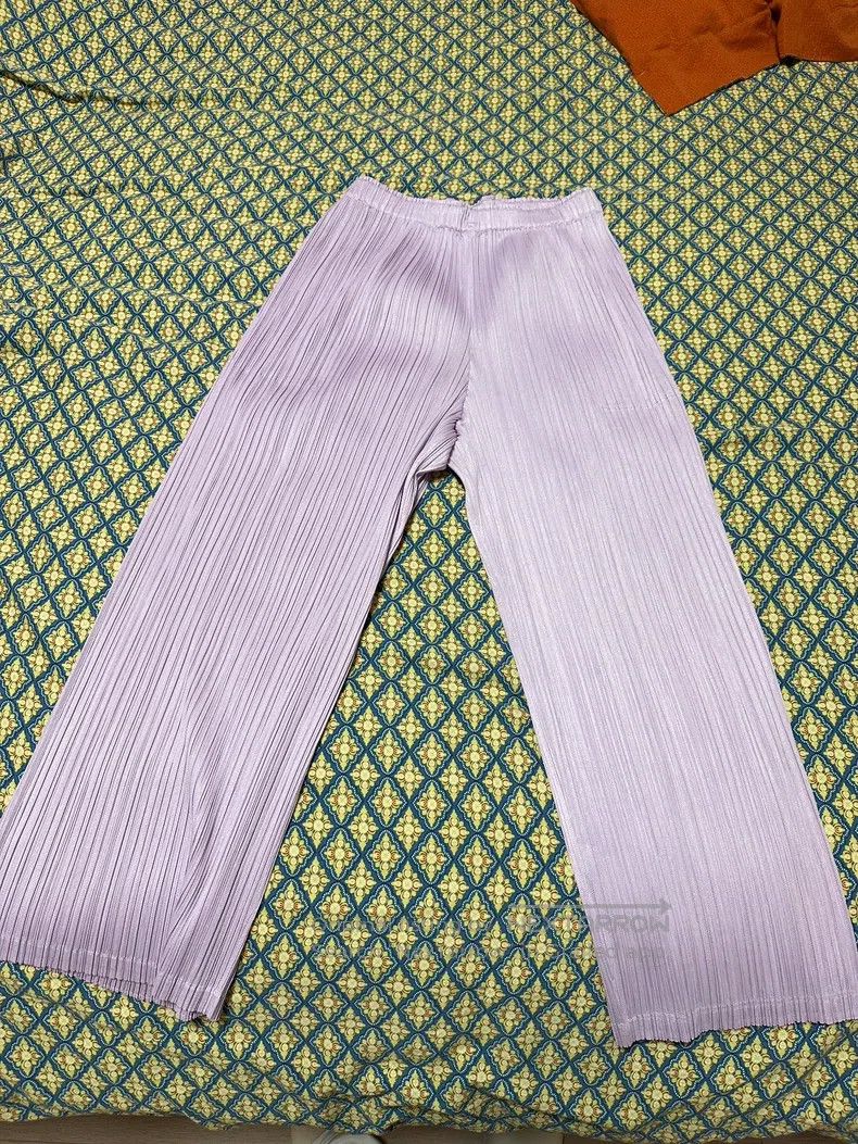Issey Miyake Issey Miyake size:3 Purple Pants Size 23" - 1 Thumbnail