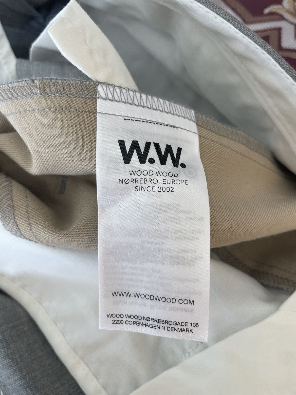 Wood Wood Rubis Trousers AW2018 Size US 35 - 10 Thumbnail