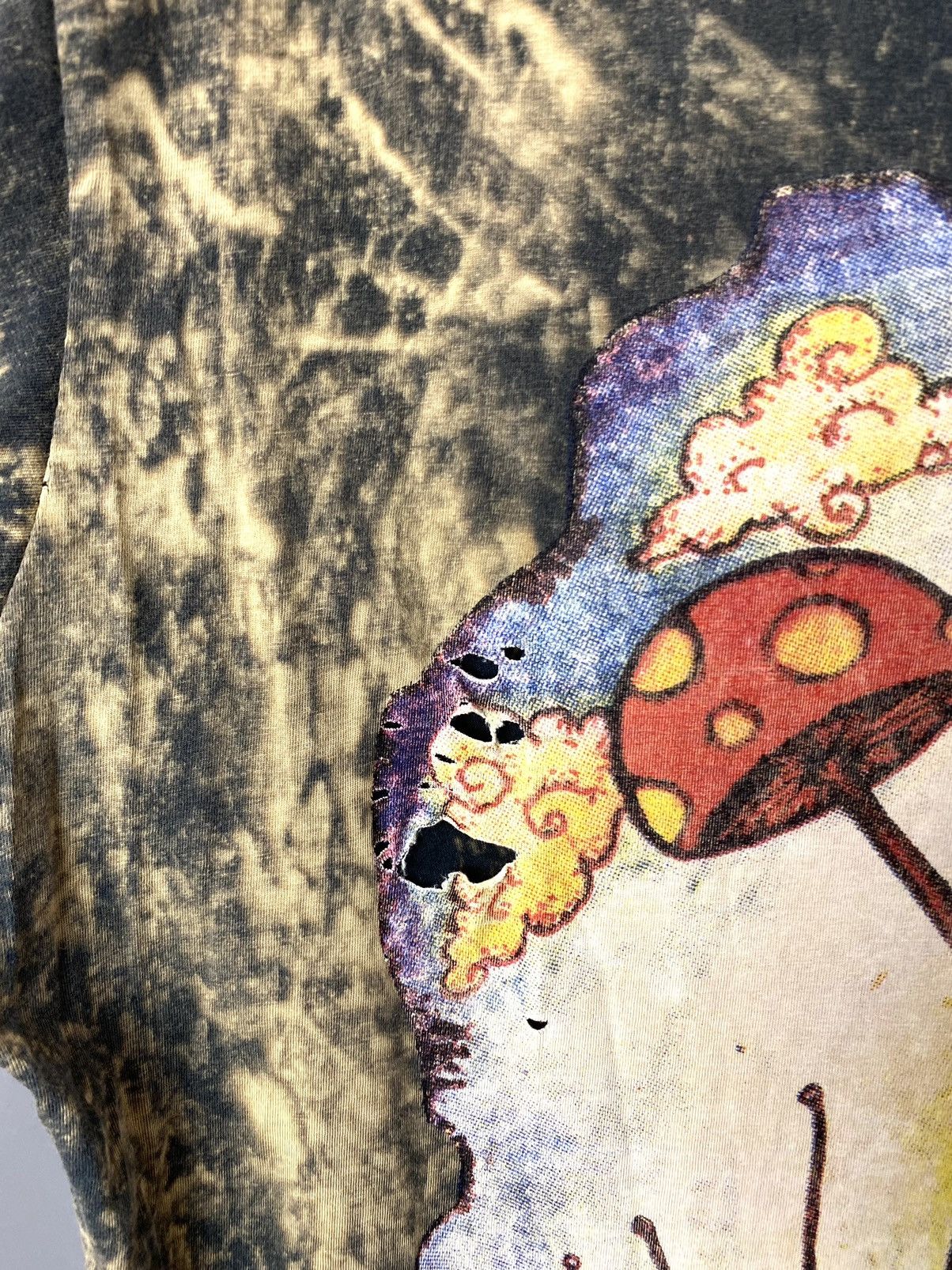 Band Tees 🍄 LSD Psychedelic Mushrooms T Shirt Hype If six was nine Size US L / EU 52-54 / 3 - 3 Thumbnail