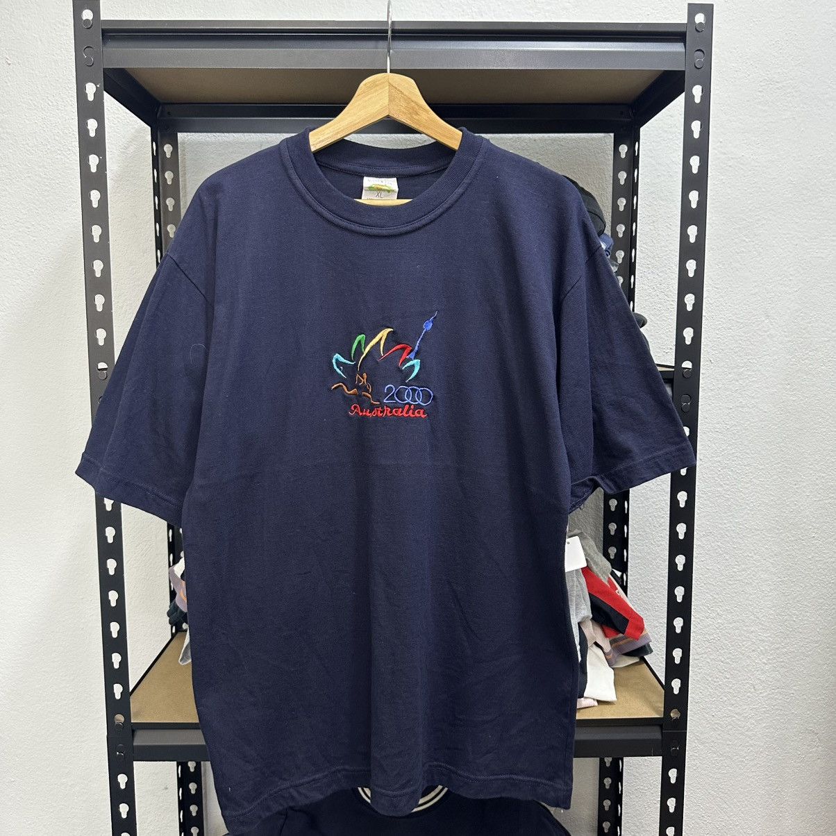 Other × Vintage Rare Australia 2000 Tee Size US XL / EU 56 / 4 - 1 Thumbnail