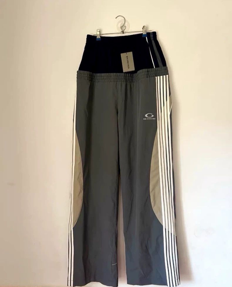 Balenciaga Balenciaga size XS CutUp Series Double Waist Spliced Sweat Size US 27 - 1 Thumbnail