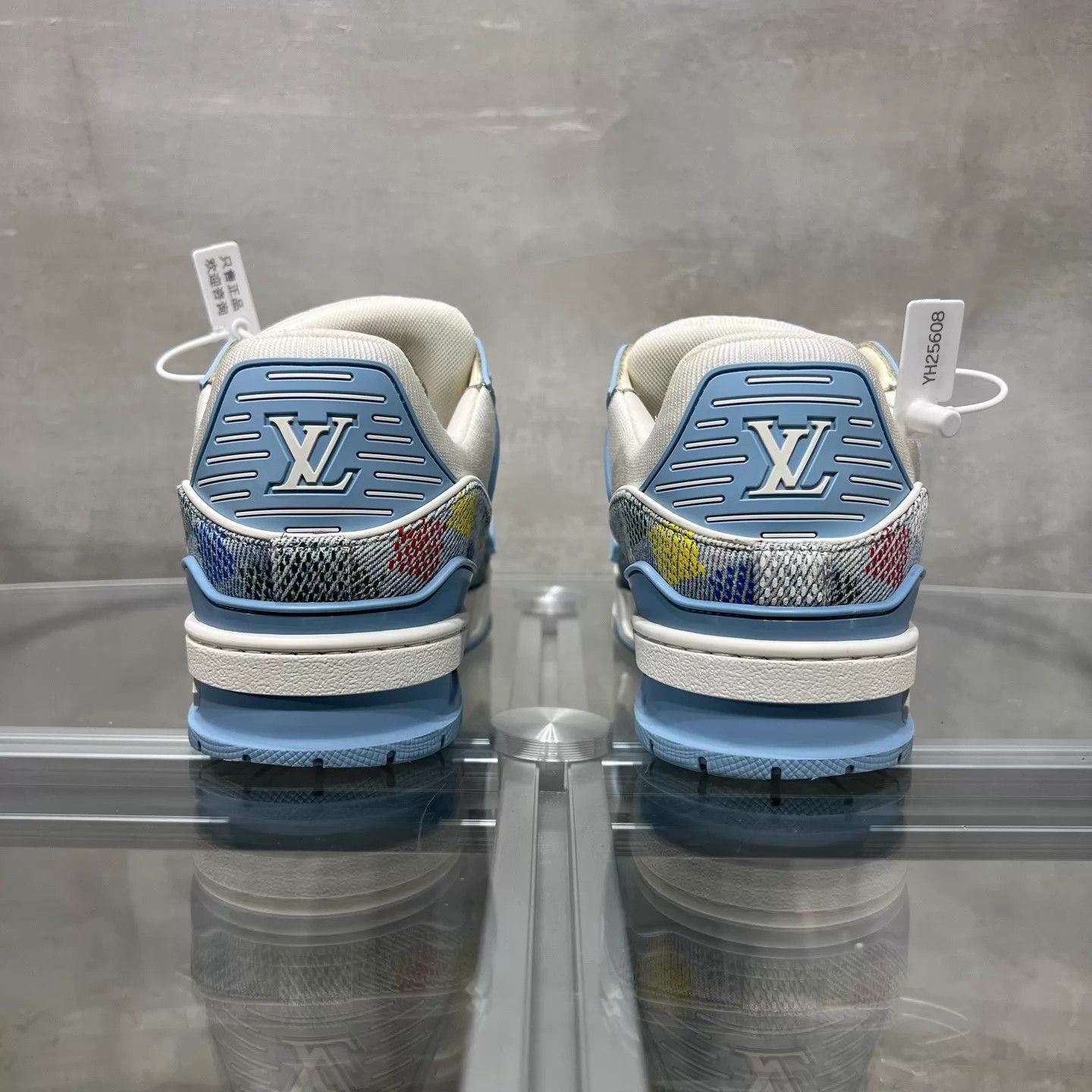 Louis Vuitton LV Trainer SS25 UK5/39 Size US 6 / EU 39 - 6 Thumbnail