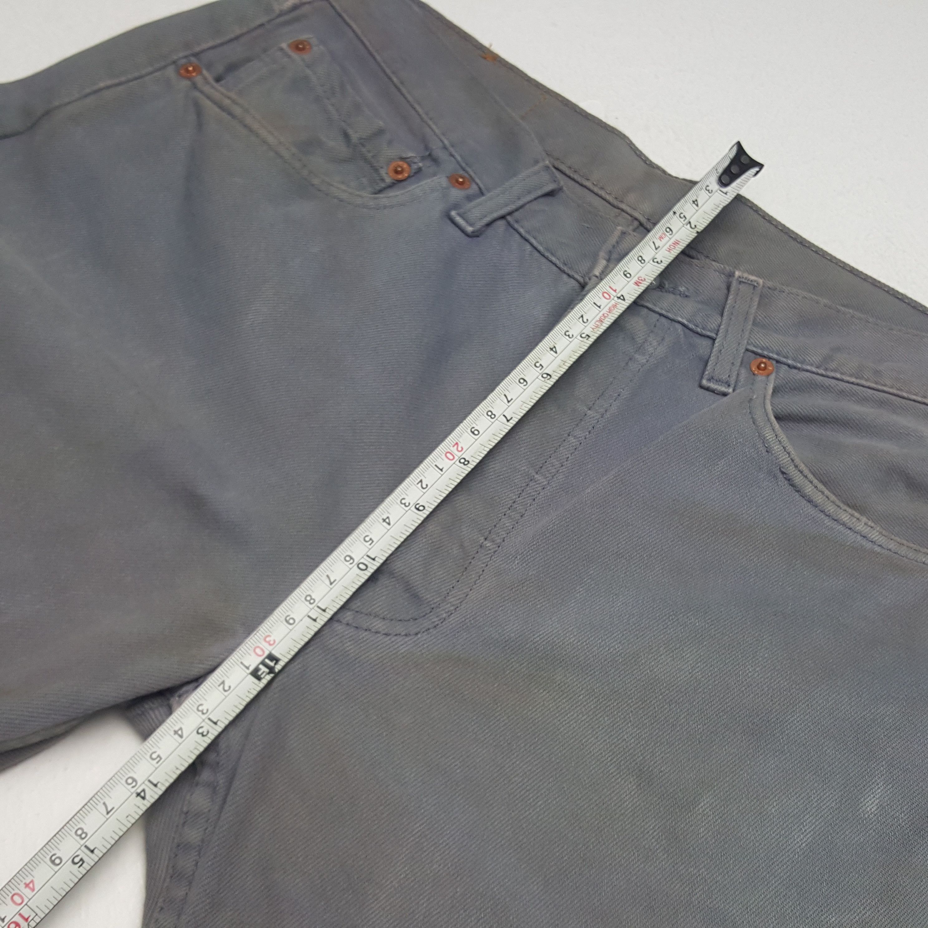 Levi's × Vintage Vintage Levi's 501 American Style Denim Pants Size US 29 - 7 Thumbnail