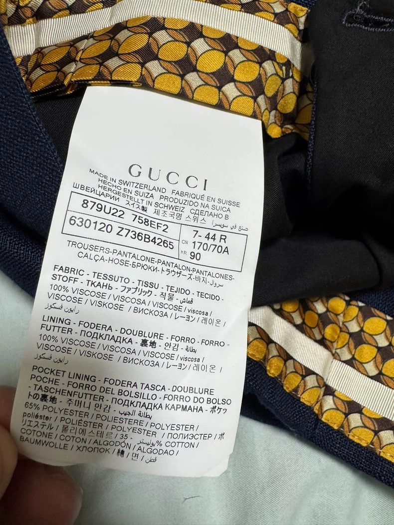 Gucci GucciCasual pants 2503-Nextarrow Size US 28 / EU 44 - 7 Thumbnail