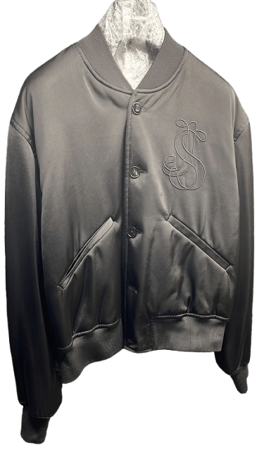 o1loc1c1224 Jacket in Black