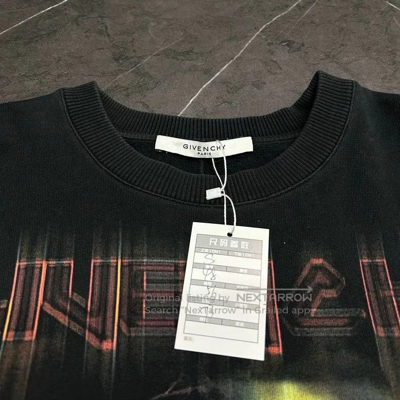 Givenchy GIVENCHY Phantom Skull Crewneck Sweatshirt . Size US S / EU 44-46 / 1 - 2 Thumbnail