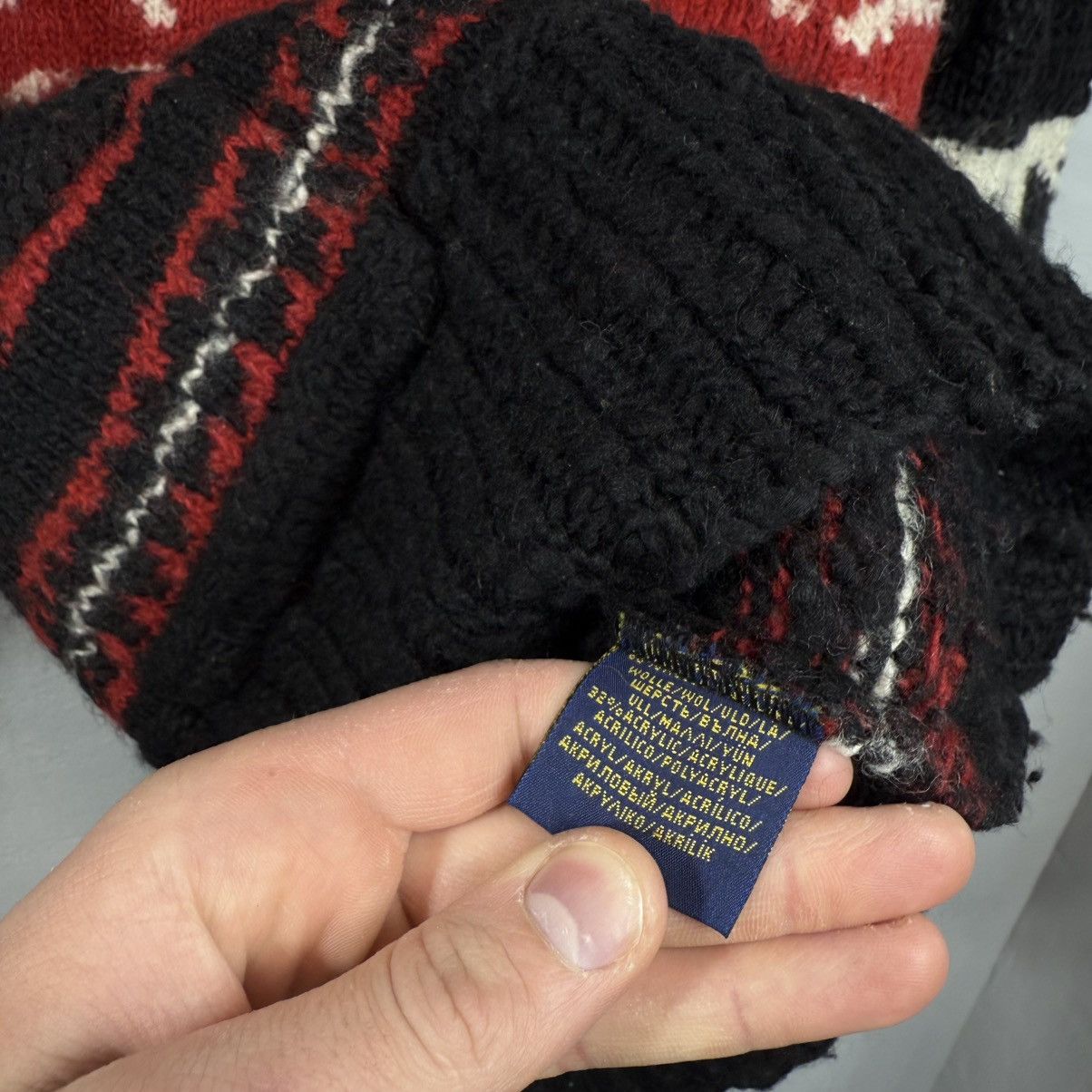Polo Ralph Lauren Vintage Nordic Sweater Polo Ralph Laurem Size US XS / EU 42 / 0 - 6 Thumbnail