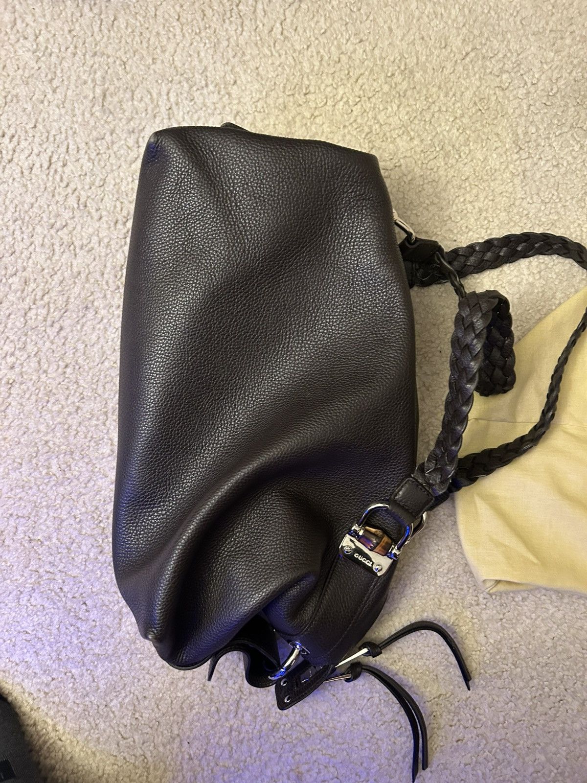 Gucci Gucci Bamboo Bar Tote Bag Size ONE SIZE - 3 Thumbnail