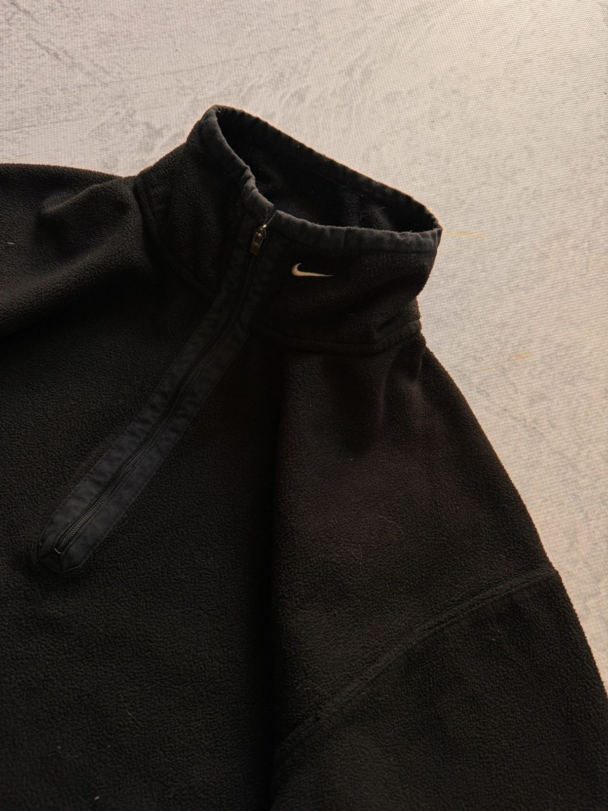 Nike × Vintage NIKE VINTAGE TEDDY BASIC LOGO OVERSIZE BOXY SWEATSHIRT Size US L / EU 52-54 / 3 - 4 Thumbnail