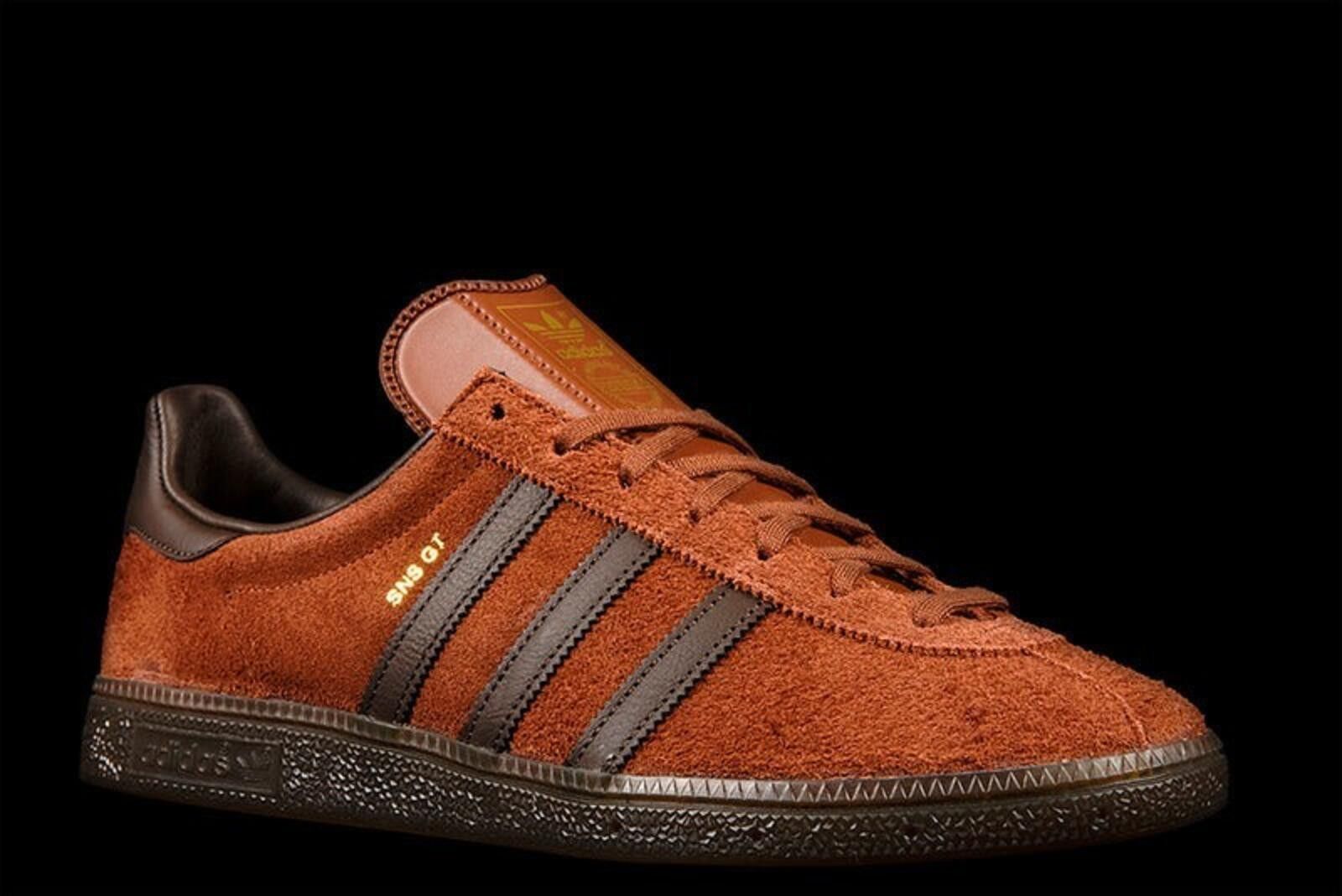 Adidas adidas Sneakersnstuff GT Deep Brown Dark Brown SNS US10.5 Size US 10.5 / EU 43-44 - 2 Thumbnail