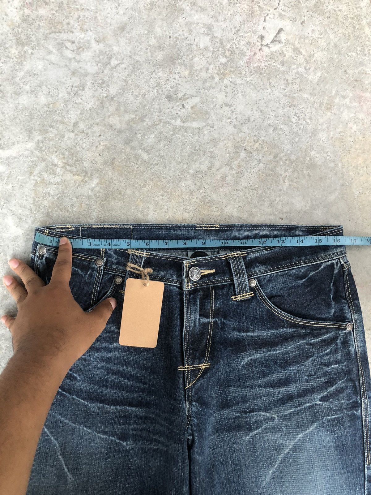 If Six Was Nine Y2k Levis Engineered Jeans Distressed Size US 32 / EU 48 - 22 Thumbnail