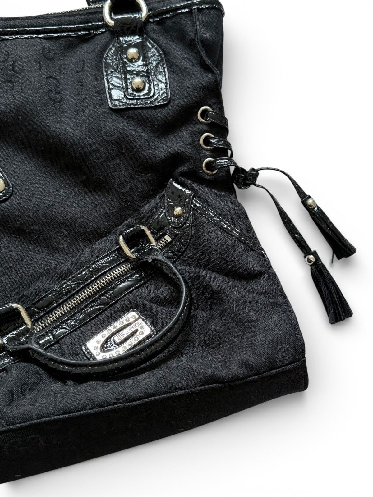 Guess Vintage Y2K Guess Shoulder Bag 2000s Size ONE SIZE - 5 Thumbnail