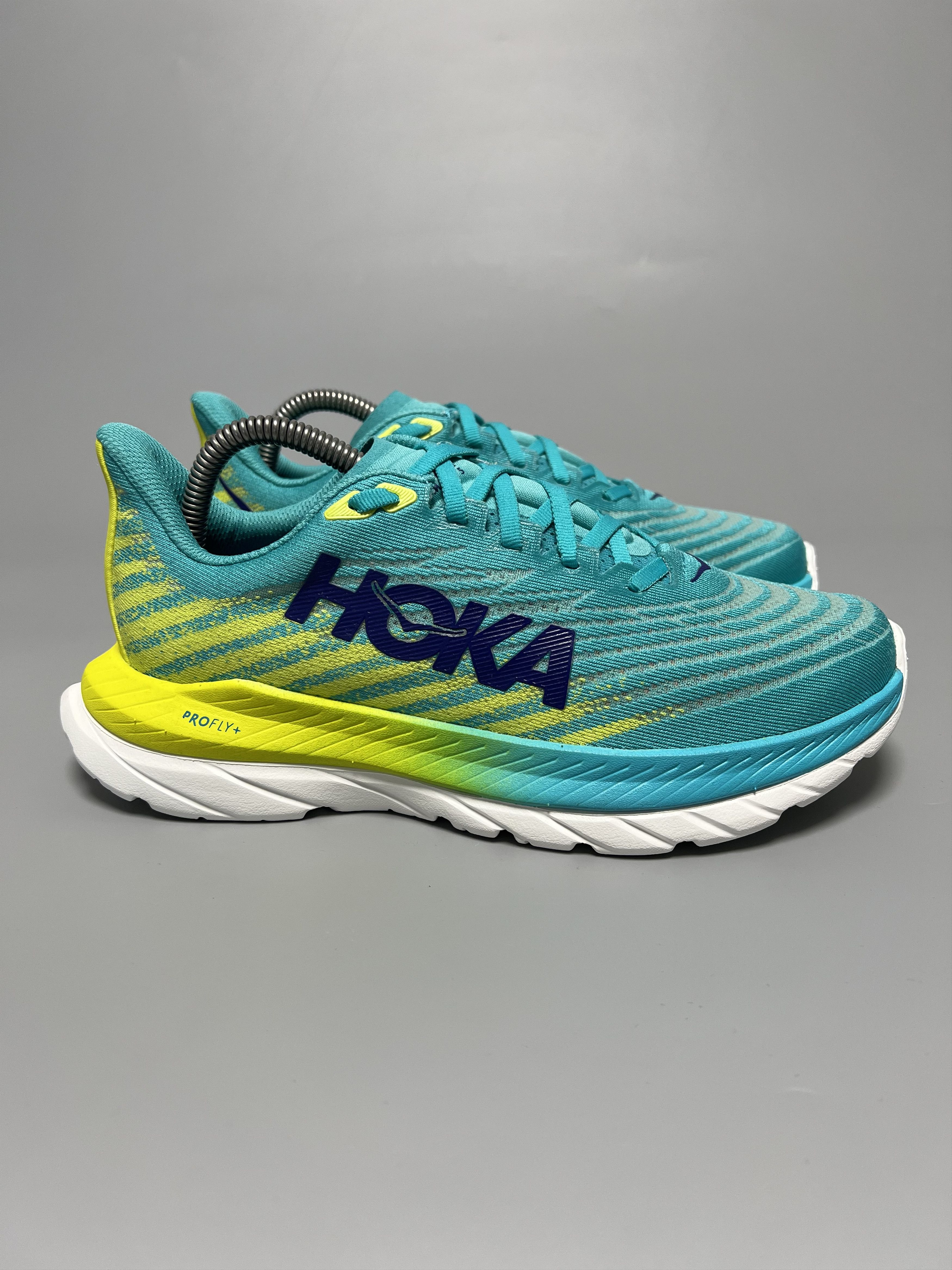 Hoka 7B Sample Hoka One One Mach 5 Running Shoes Walking Gym Size US 7 / IT 37 - 1 Thumbnail