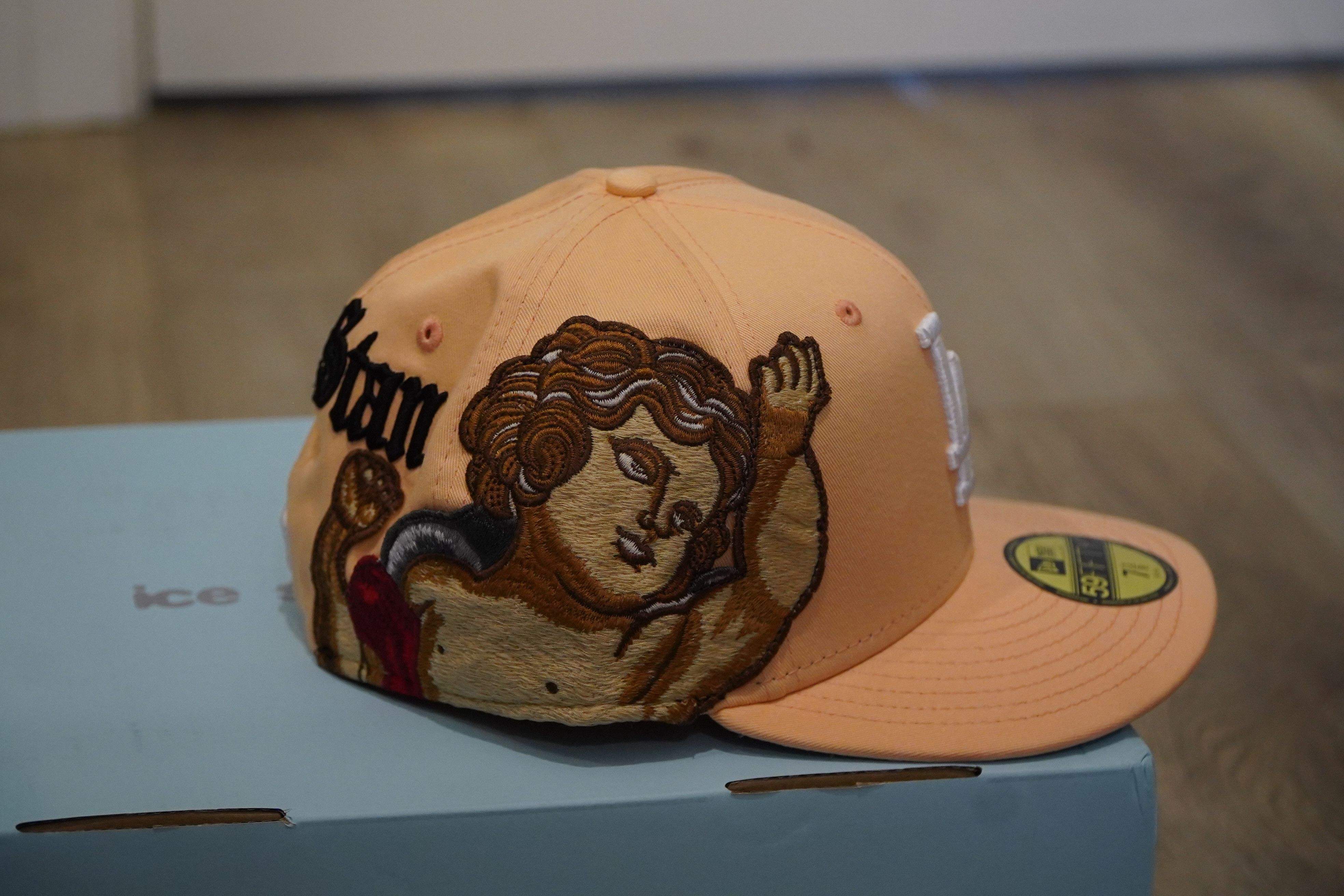 Jon Stan NYC × MLB × New Era Jon Stan NYC Los Angeles Dodgers - Size 7 3/8 Size ONE SIZE - 2 Thumbnail