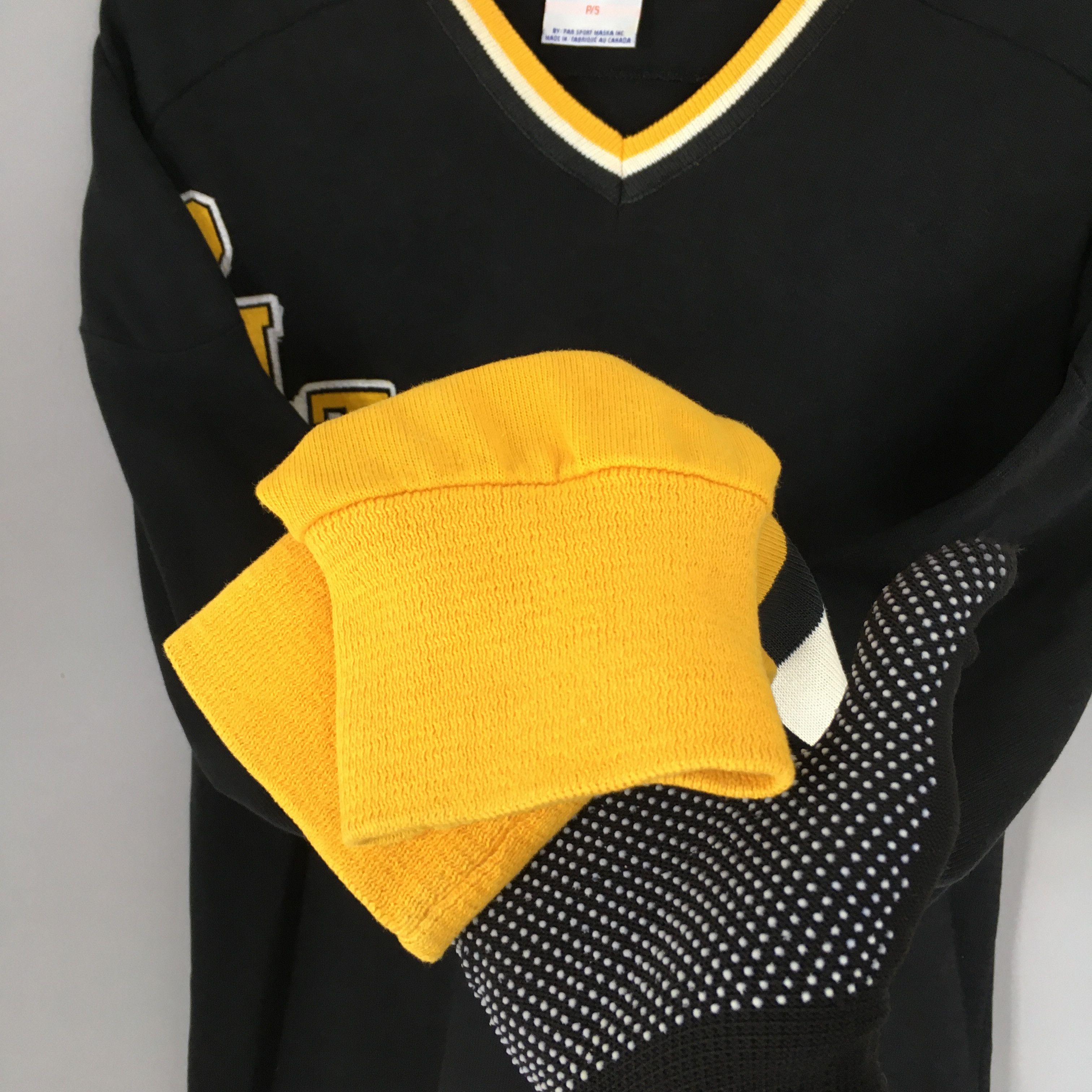 NHL Vintage 90s Pittsburgh Penguins NHL Long Sleeves Shirt S Size US S / EU 44-46 / 1 - 5 Thumbnail