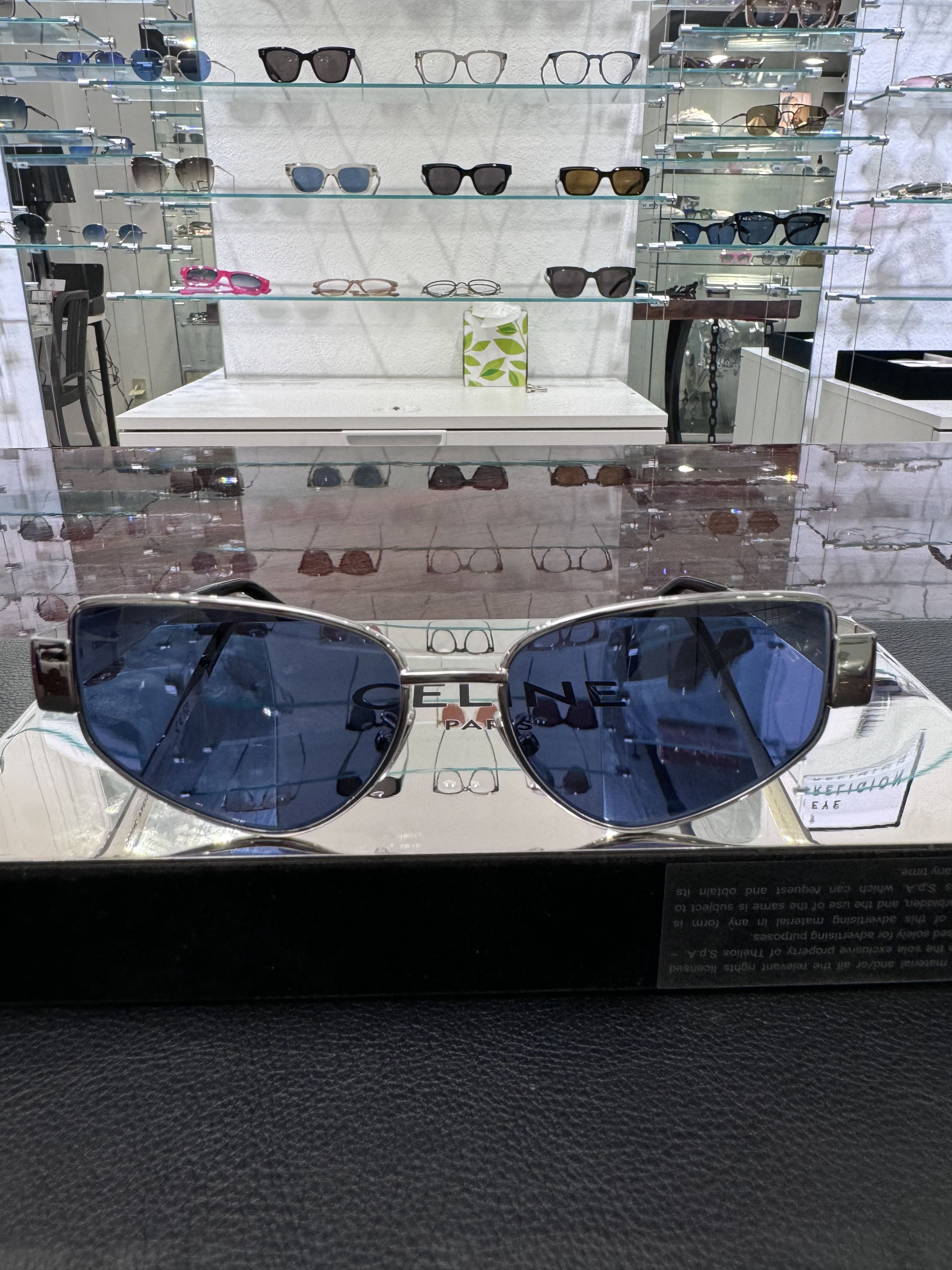 Celine Celine Sunglasses Size ONE SIZE - 6 Thumbnail
