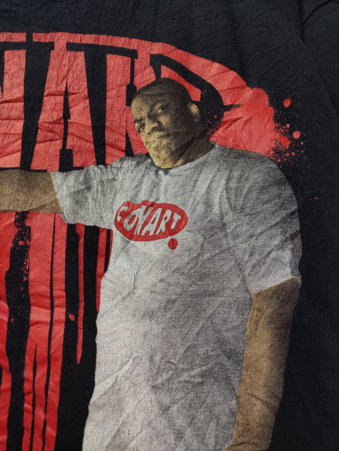 Rap Tees Conart x Notorious Biggie Small Big Print T-Shirt Size US L / EU 52-54 / 3 - 3 Thumbnail