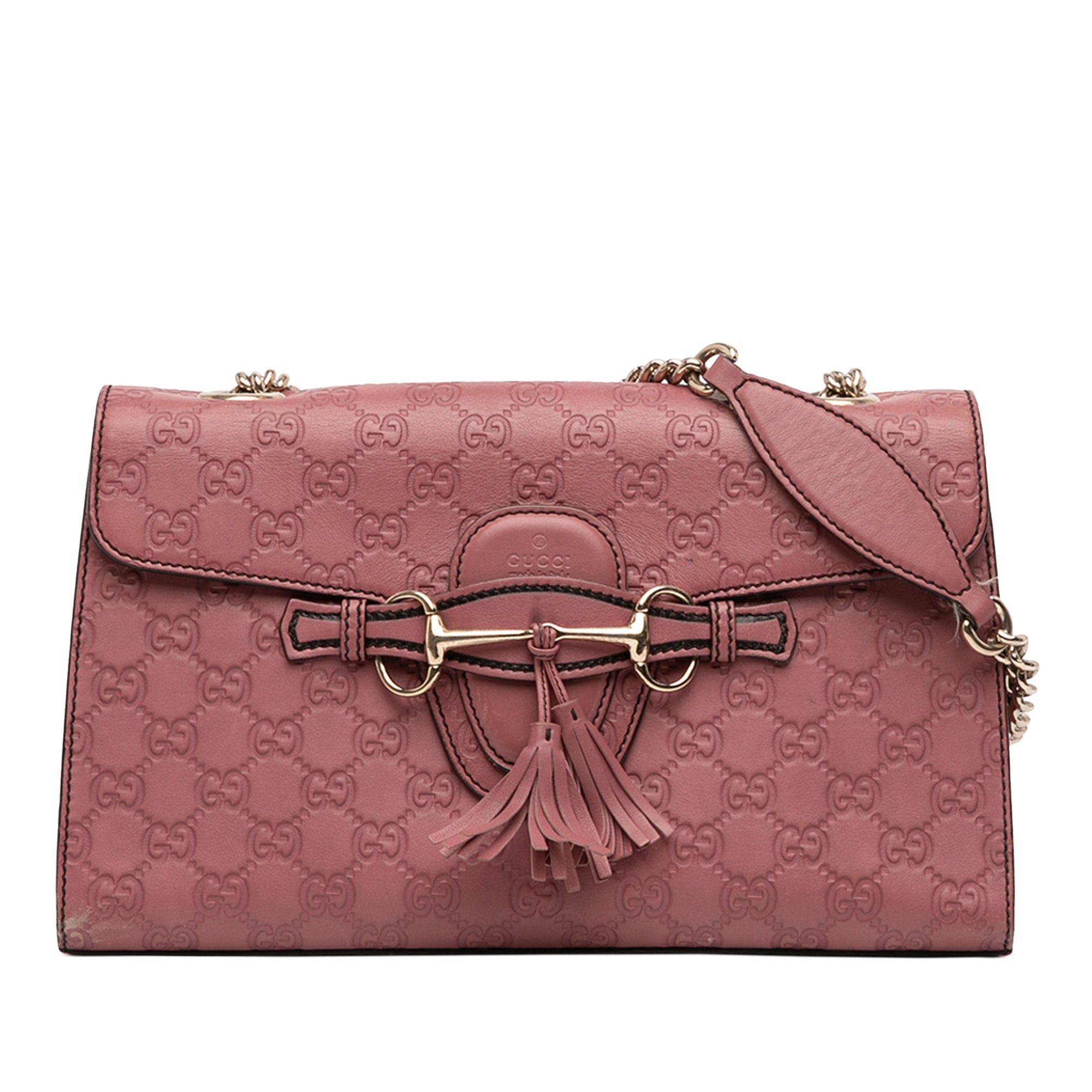 Gucci Medium Guccissima Emily Shoulder Bag Size ONE SIZE - 1 Thumbnail