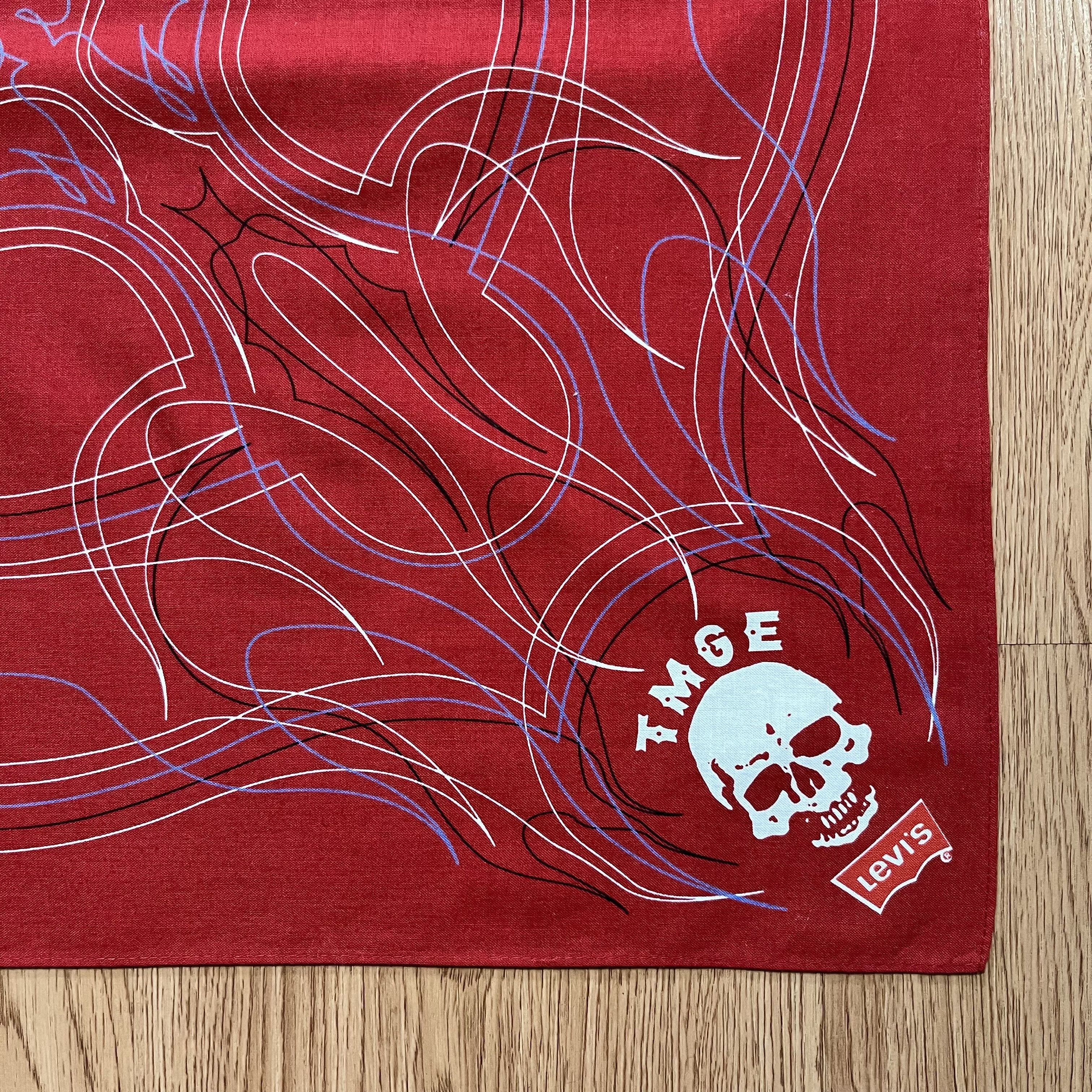 Levi's Levi's x TMGE Handkerchief Size ONE SIZE - 2 Thumbnail
