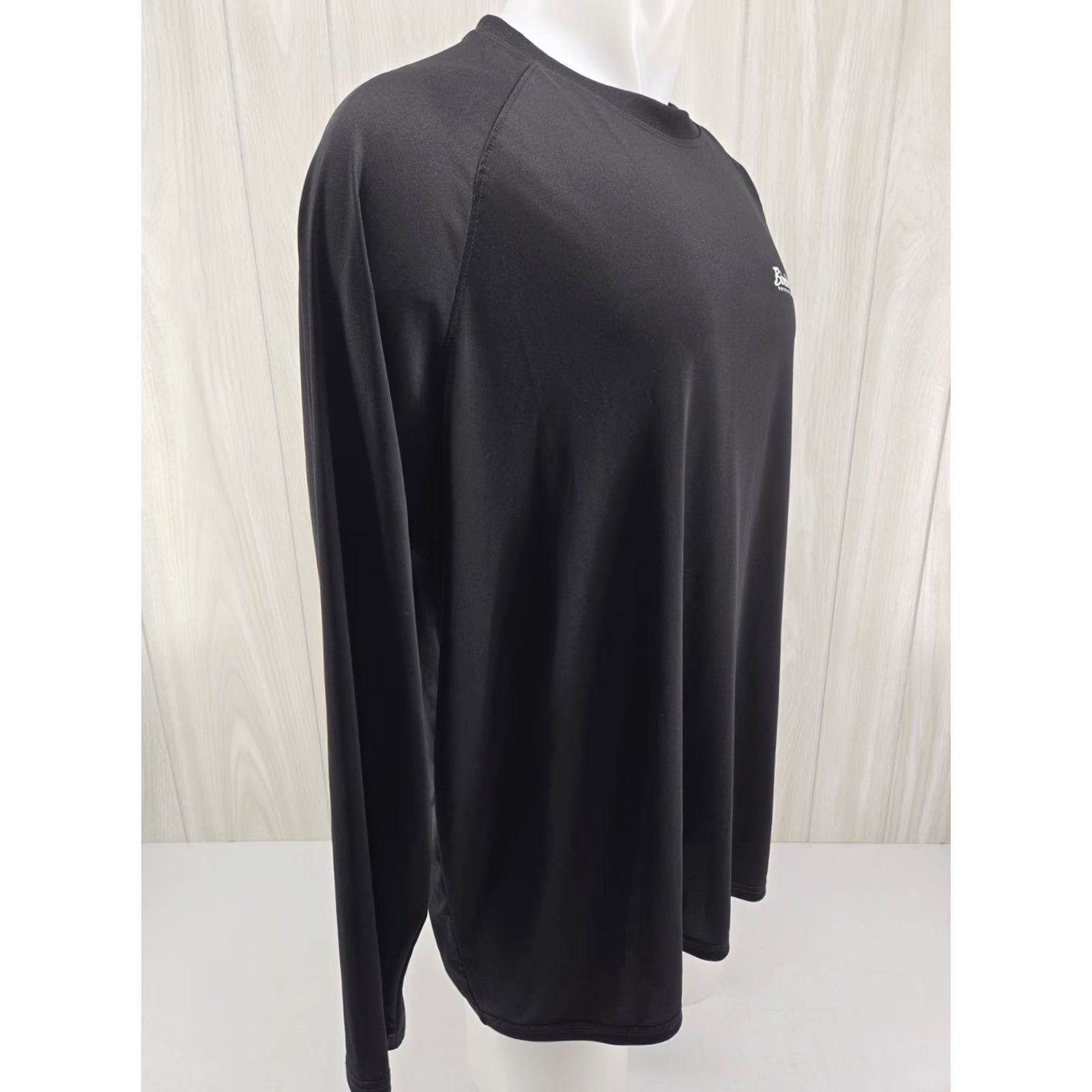 Vintage Bimini Bay Graphic Tee Men XL Black Fishing Polyester Pullover Long Sleeve Tee Size US XL / EU 56 / 4 - 6 Thumbnail