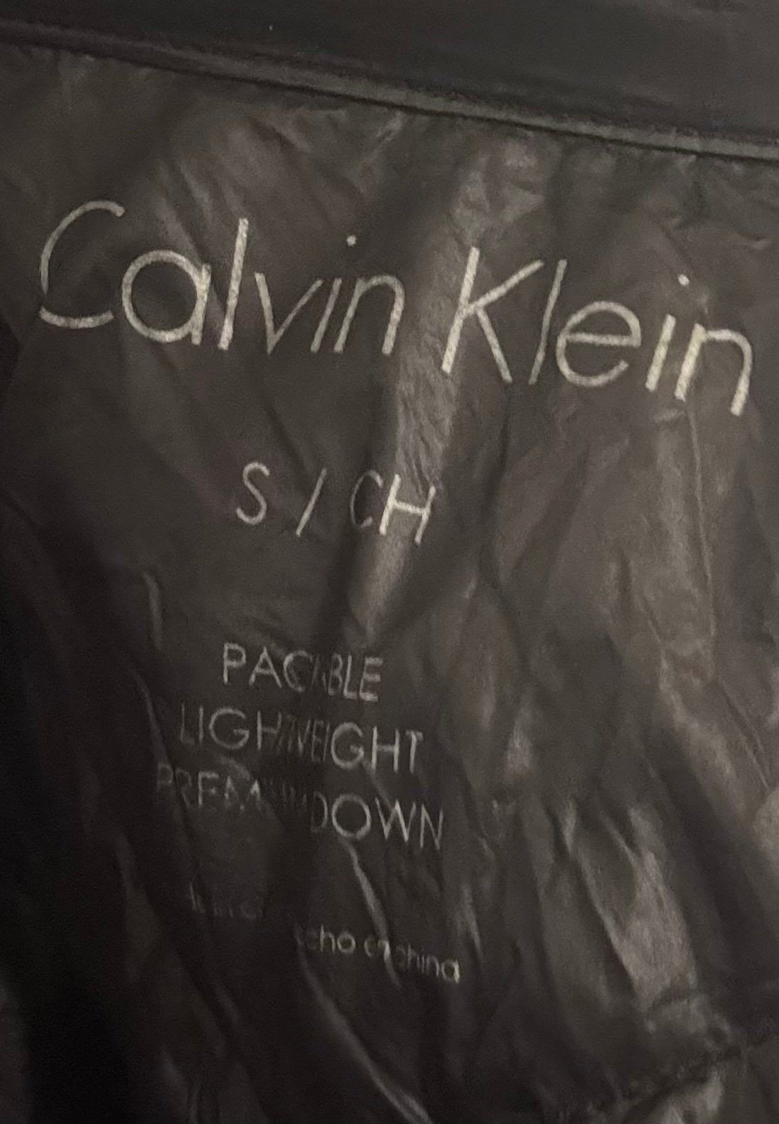 Calvin Klein Calvin Klein packable down Gray Puffer Jacket Size S / US 4 / IT 40 - 4 Thumbnail