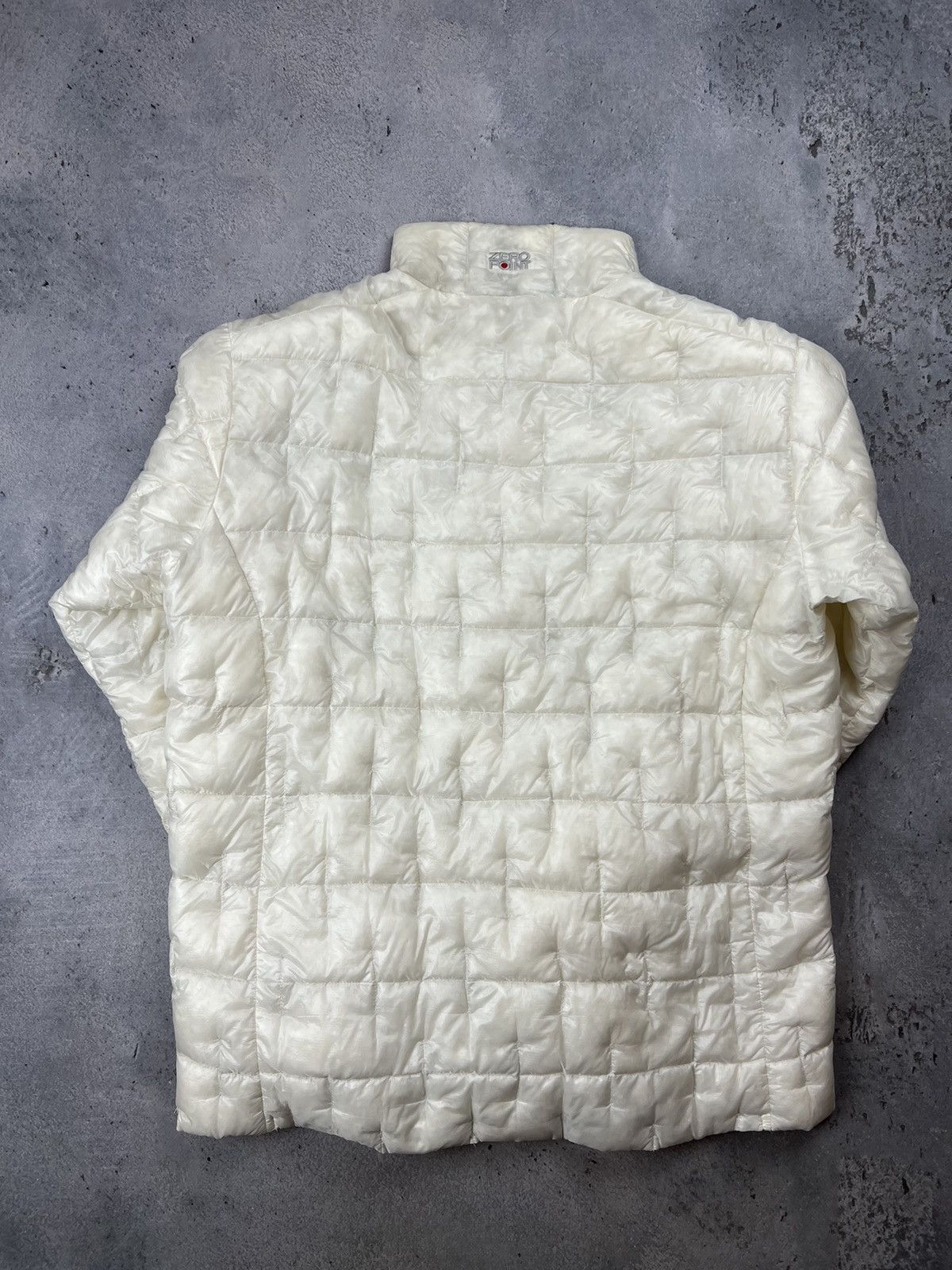 Montbell Vintage Montbell zero point ex 1000 micro puffer jacket Size US XL / EU 56 / 4 - 7 Thumbnail