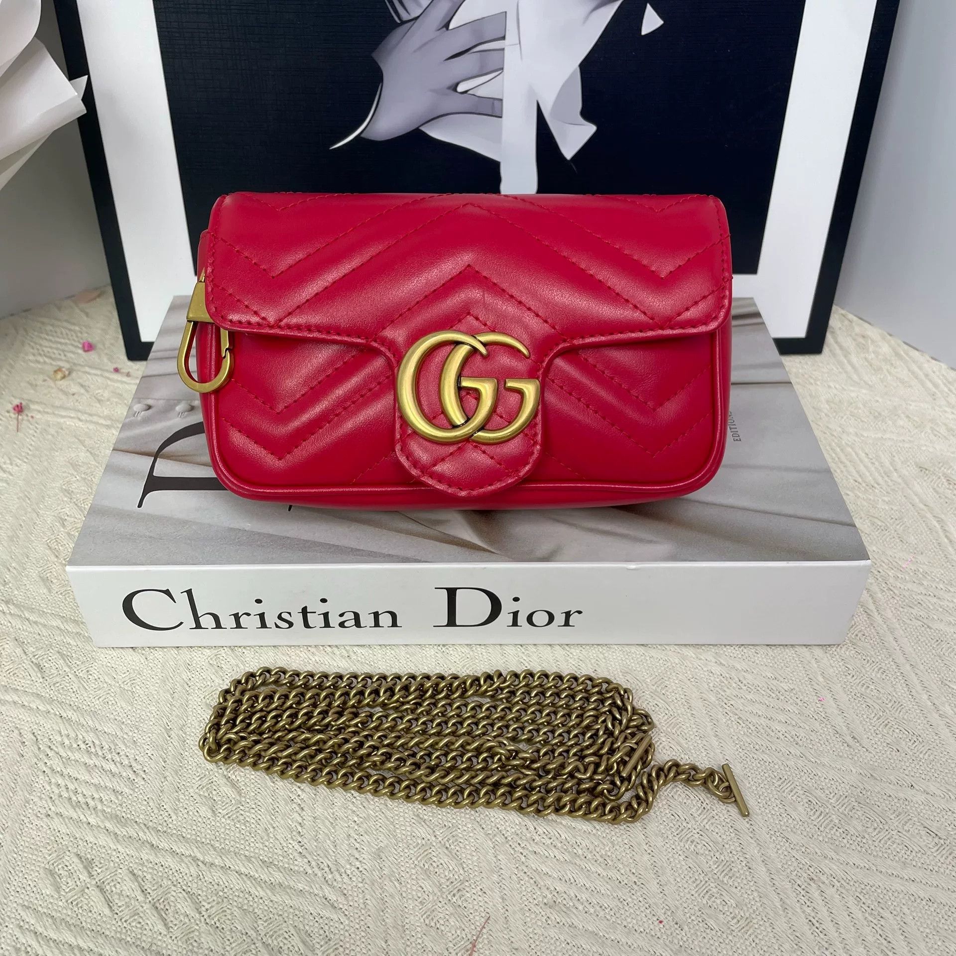 Gucci Pre-loved Bag Very good condition Size ONE SIZE - 1 Thumbnail
