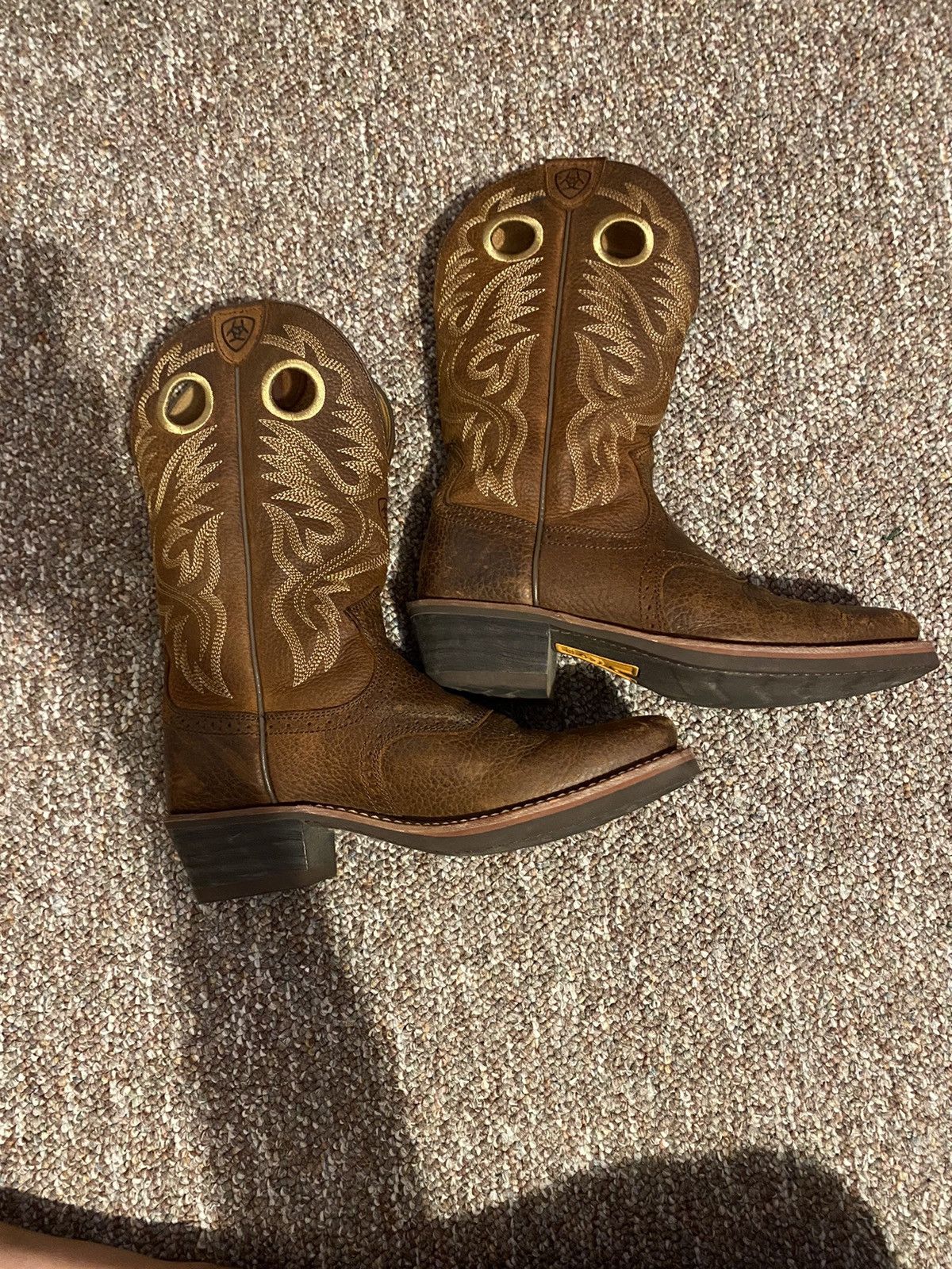 Ariat BROWN ARIAT BOOTS Size US 8 / EU 41 - 3 Thumbnail