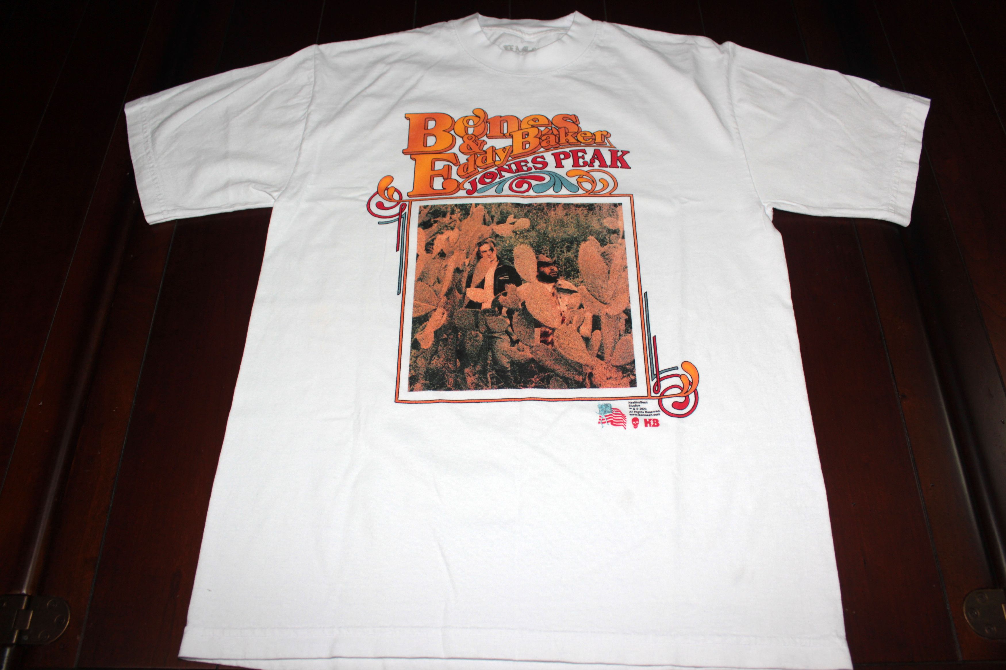Bones TeamSESH 'JonesPeak' T-Shirt (Size: Small) Size US S / EU 44-46 / 1 - 5 Thumbnail