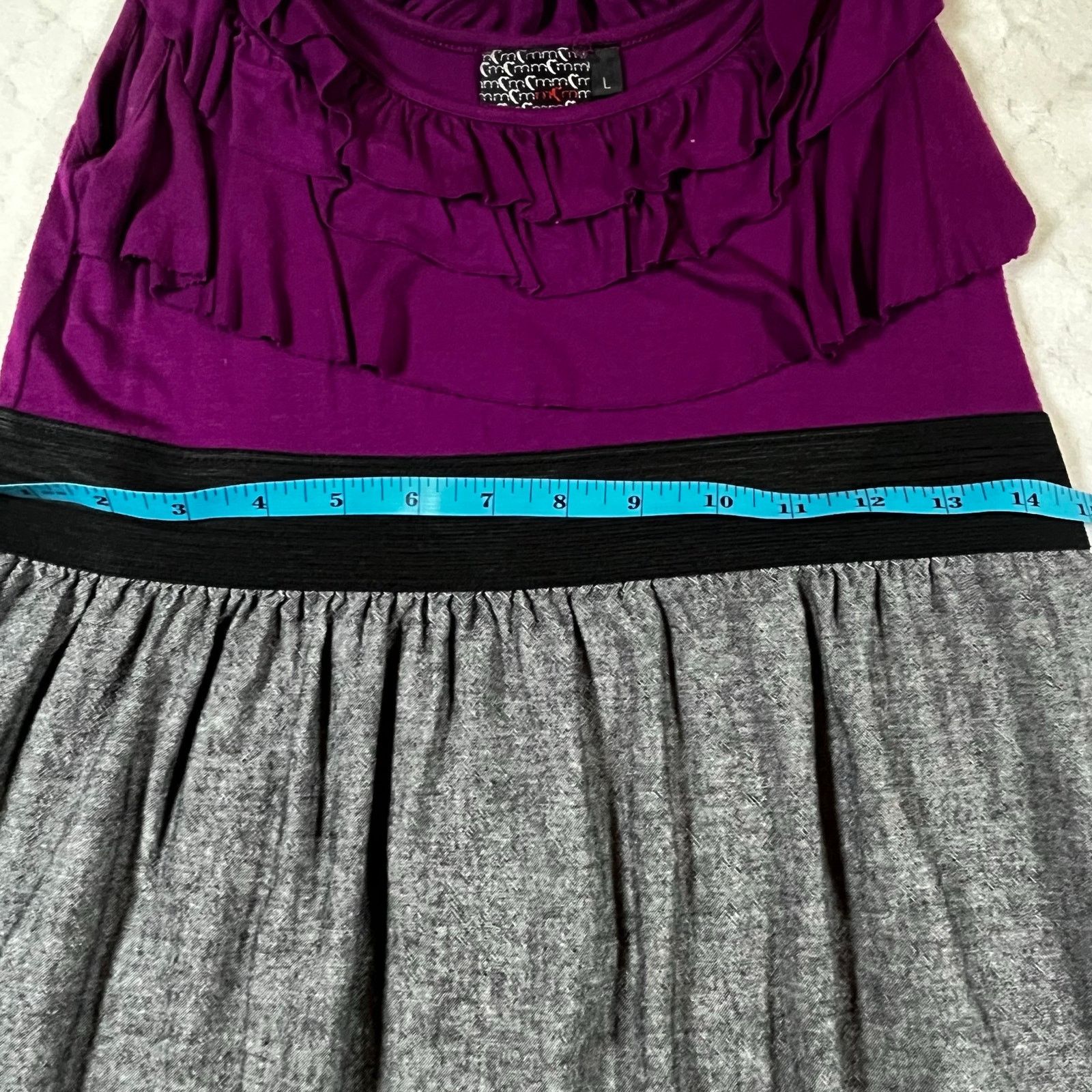 Other M Heart M Women's Dress Size Large - excellent condition Size L / US 10 / IT 46 - 4 Thumbnail