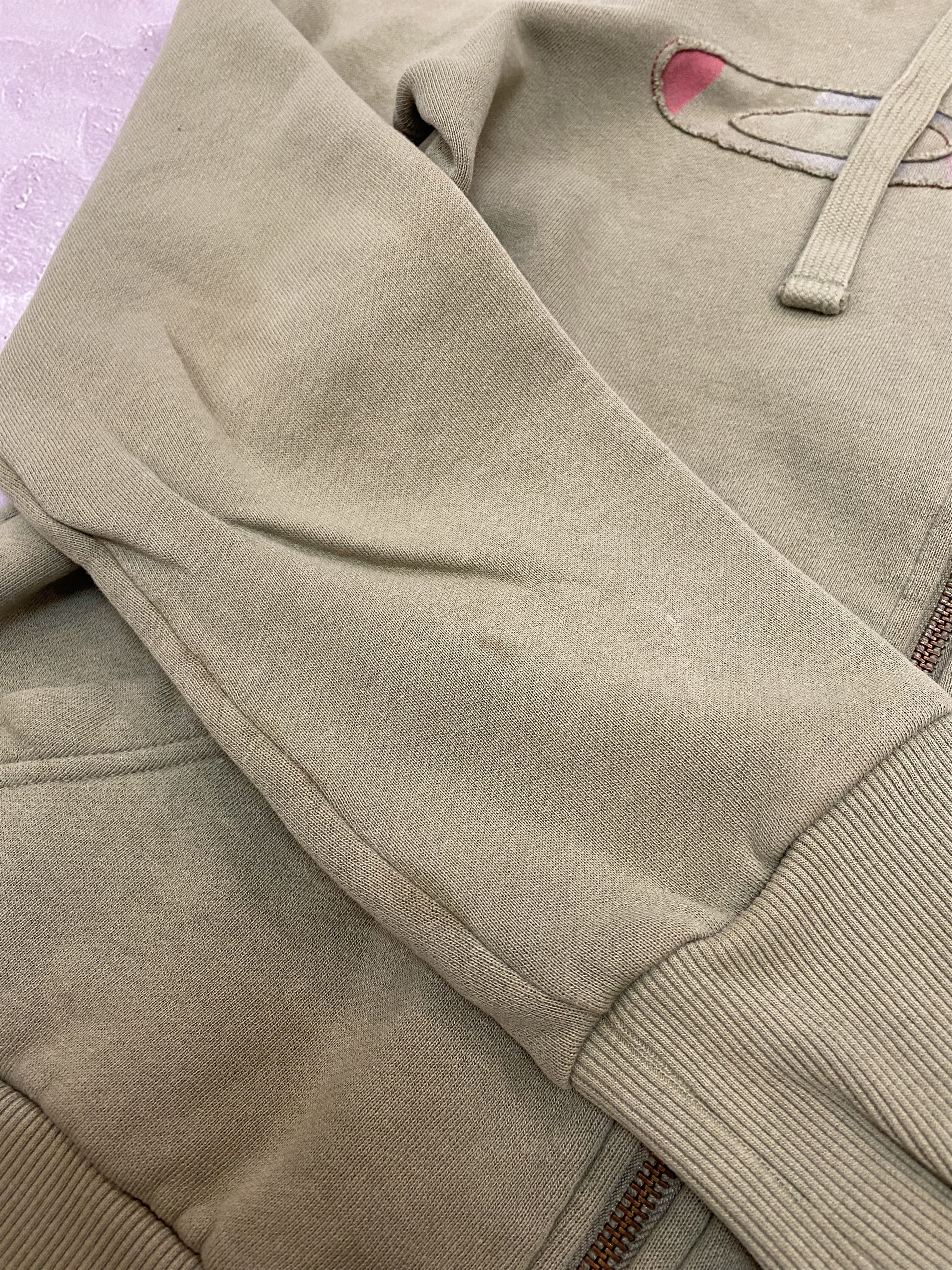 Oakley × Vintage Vintage Y2K Oakley Zip Hoodie Embroidered Logo Size M / US 6-8 / IT 42-44 - 6 Thumbnail