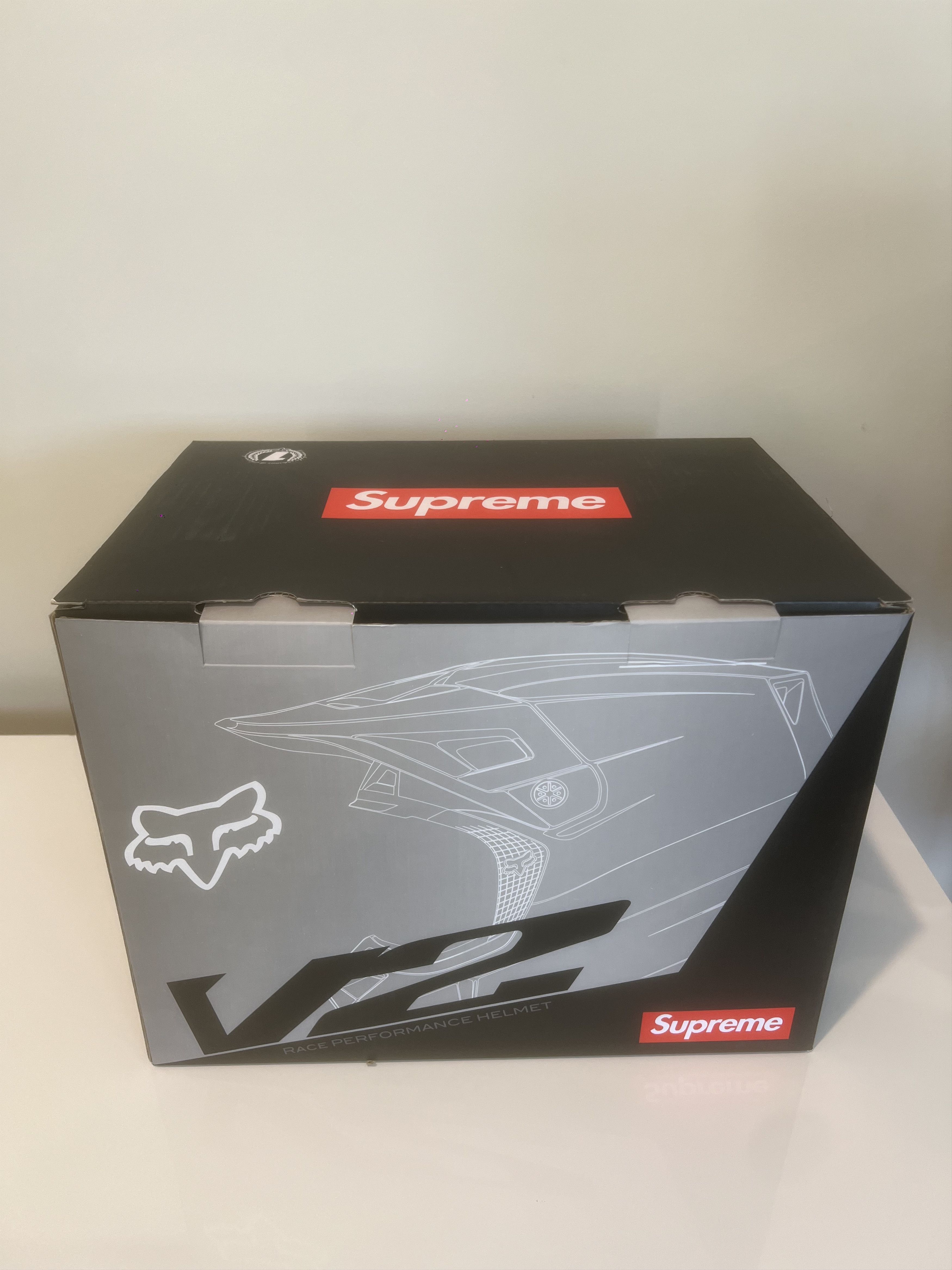 Fox Racing × Supreme Supreme Fox Racing V2 Helmet Large Size ONE SIZE - 8 Thumbnail