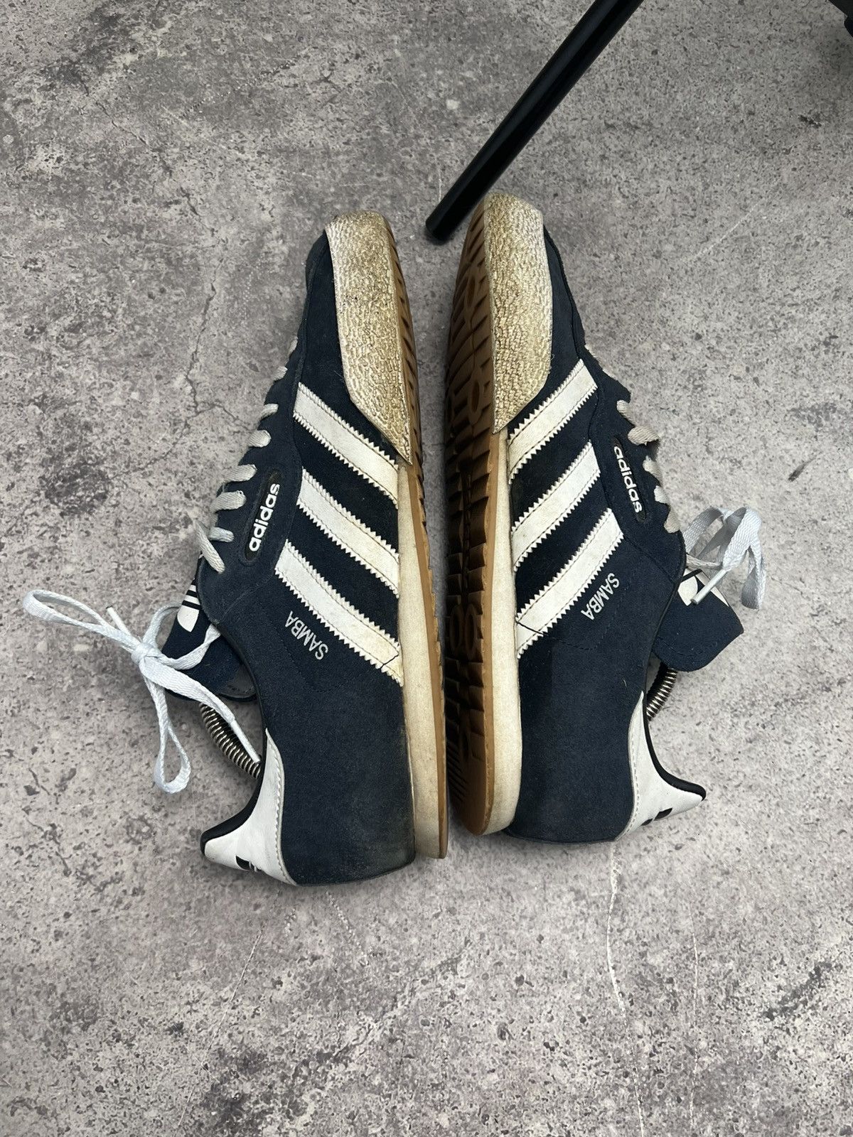 Adidas × Vintage Vintage Adidas Samba 90s Rare Sneakers Retro Size US 10.5 / EU 43-44 - 4 Thumbnail
