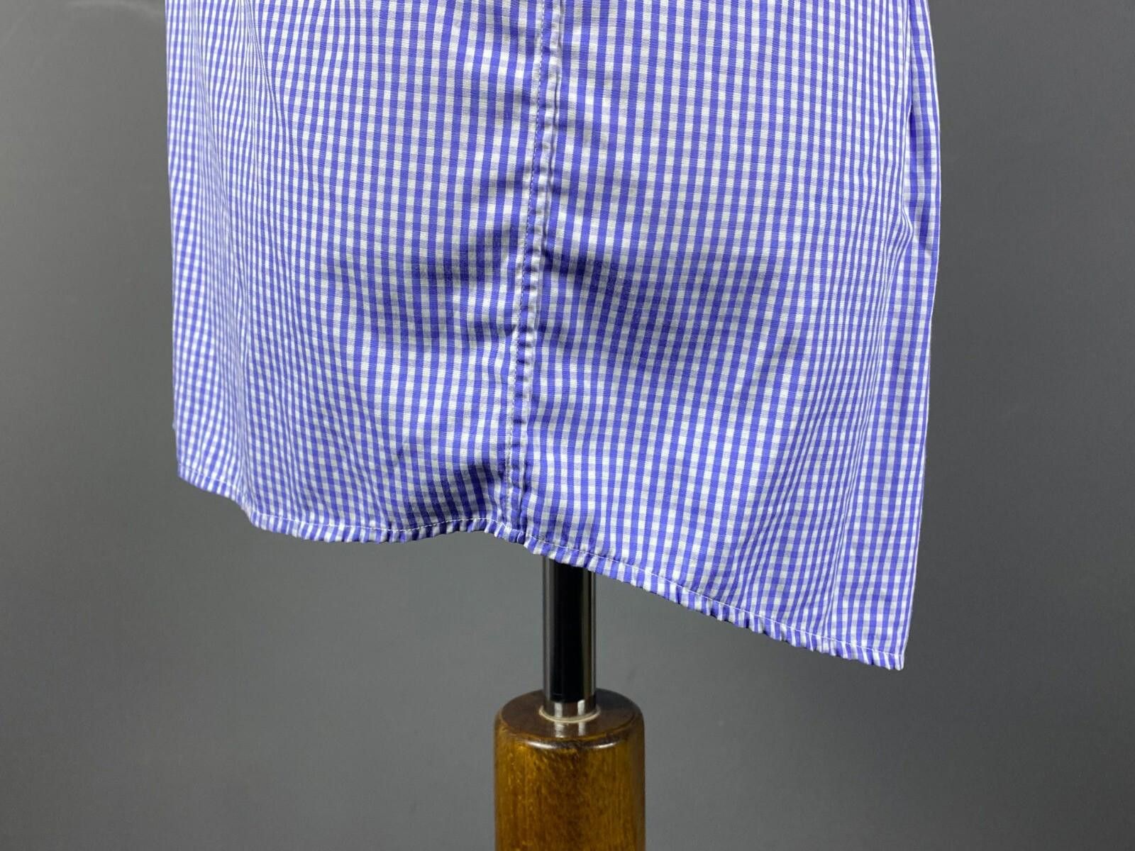 Eton Eton Contemporary Luxury Blue Dress Shirt Size 16 41 L Size US M / EU 48-50 / 2 - 7 Thumbnail